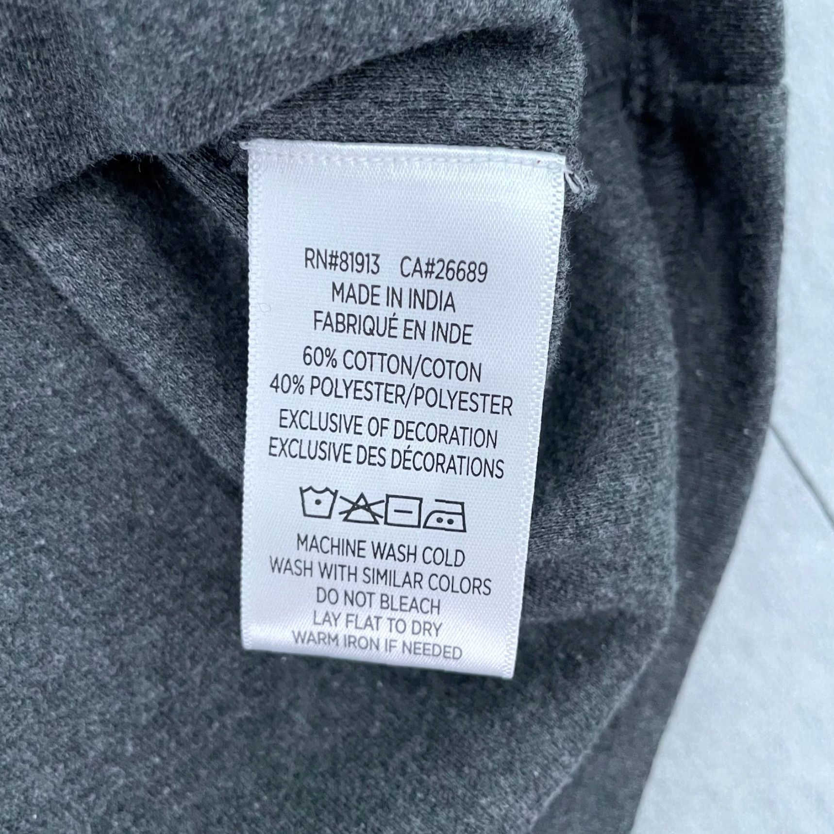 Robert Graham Robert Graham Sweater Adult 2XL Gray 1/4 Zip Pullover Classic Fit Mens XXL Size US XXL / EU 58 / 5 - 6 Thumbnail