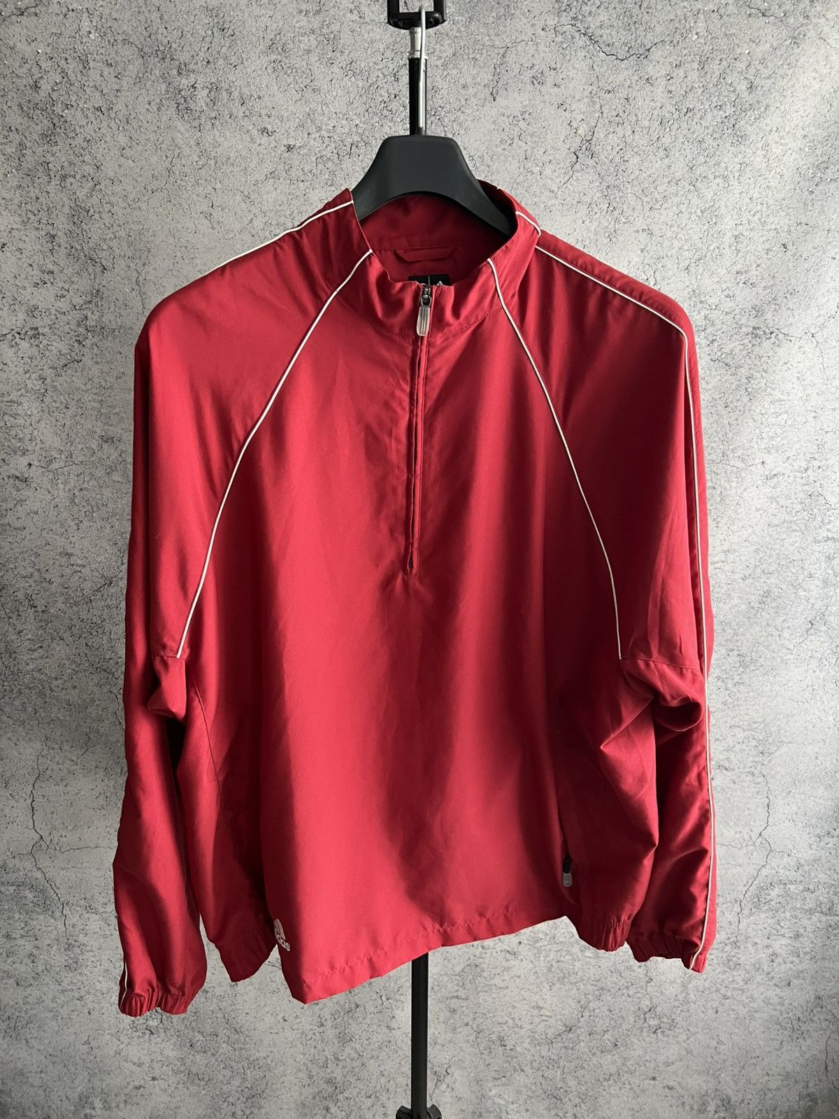 Adidas Vintage Adidas Light Jacket 2004 Climashell Wind Half Zip Size US XL / EU 56 / 4 - 1 Thumbnail