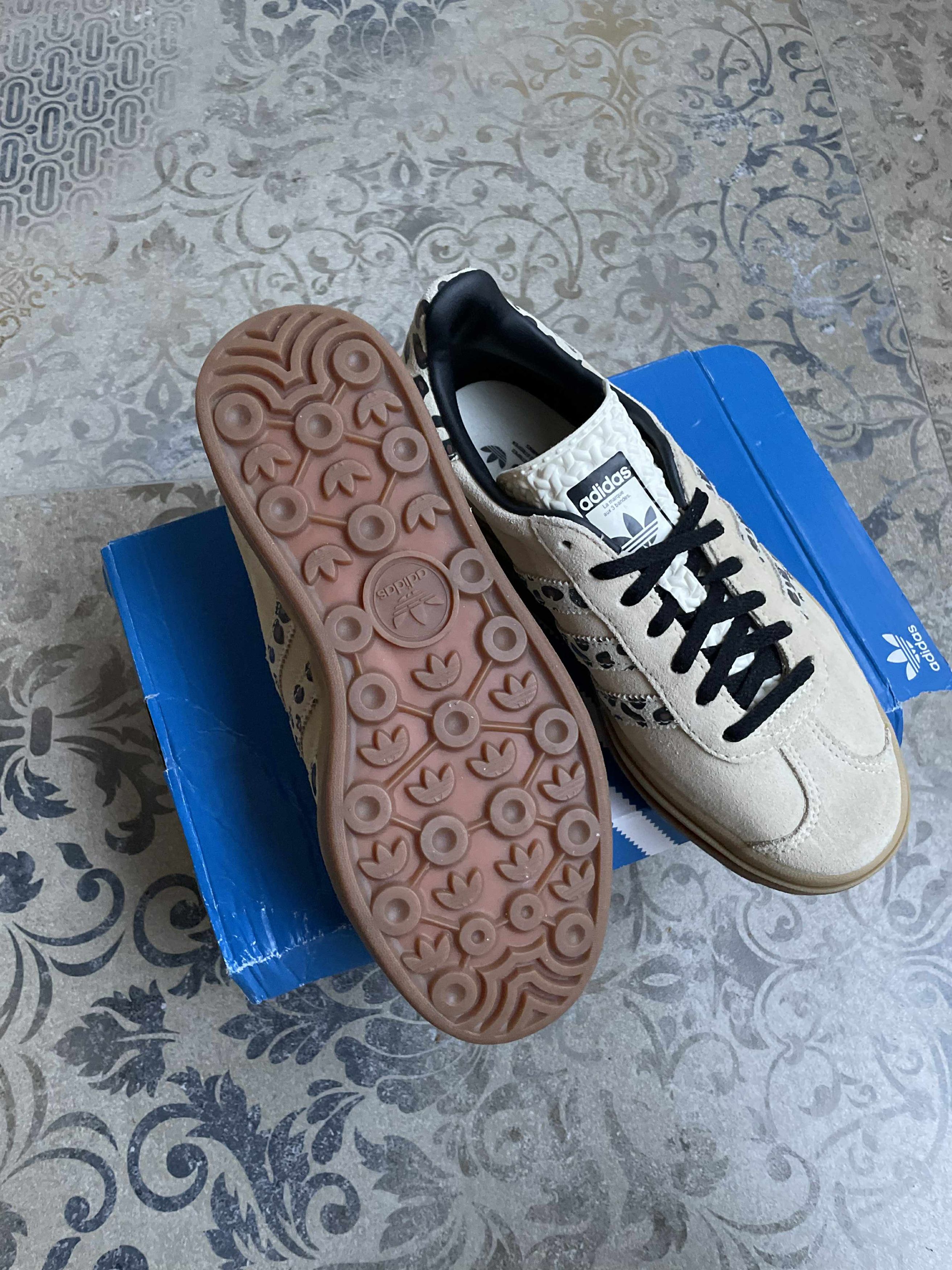 Adidas Adidas Gazelle Indoor Leopard US 6 EU 37.5 Size US 6 / IT 36 - 3 Thumbnail