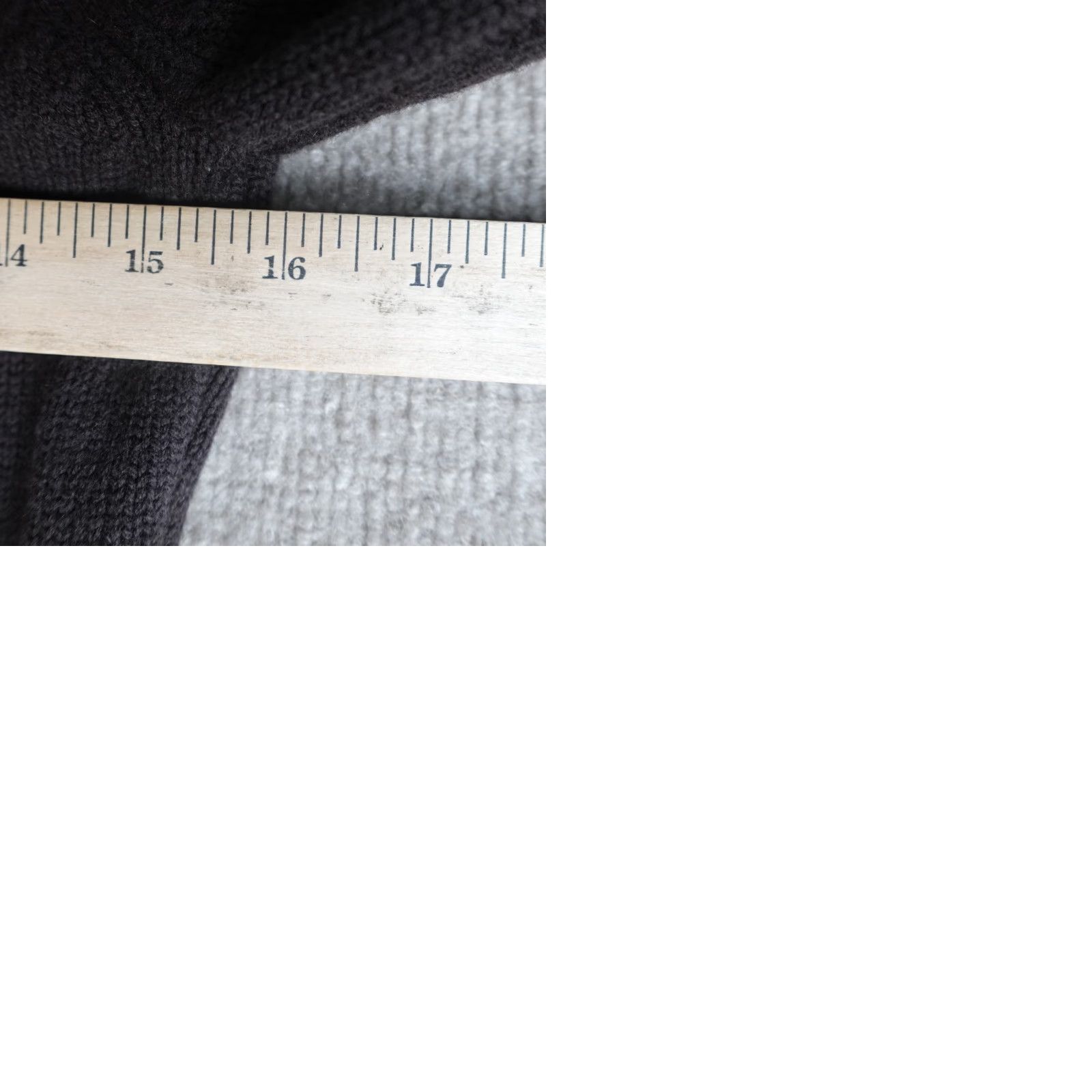Vintage Title Nine Womens Sweater Small Brown Hoodie 1/4 Zip Shirt Womens S Brown 1/4 Zip Pullover Knit Cotton Blend Wool Regular Long Sleeve ◆ Size S / US 4 / IT 40 - 9 Thumbnail