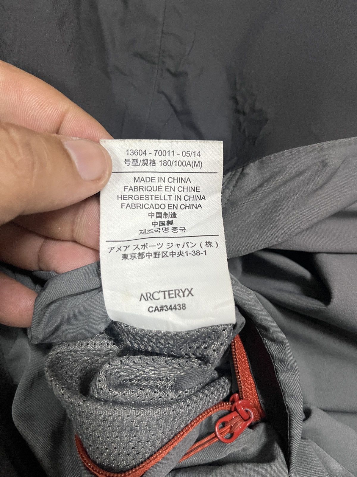 Arc'teryx Jacket 🔥 arcteryx gore fabric technology Size US M / EU 48-50 / 2 - 15 Thumbnail
