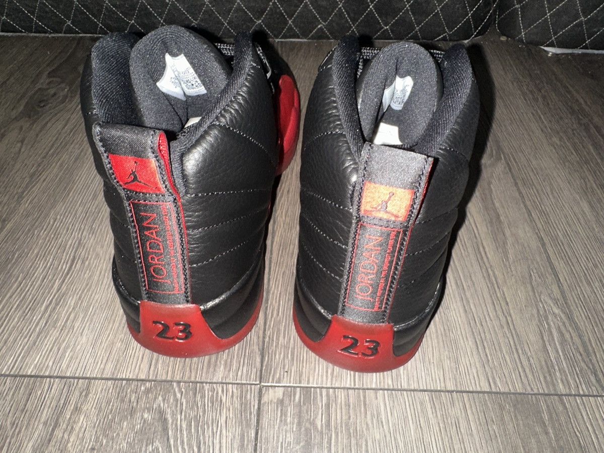 Jordan Brand Jordan 12 (flu games) Size US 9.5 / EU 42-43 - 4 Thumbnail