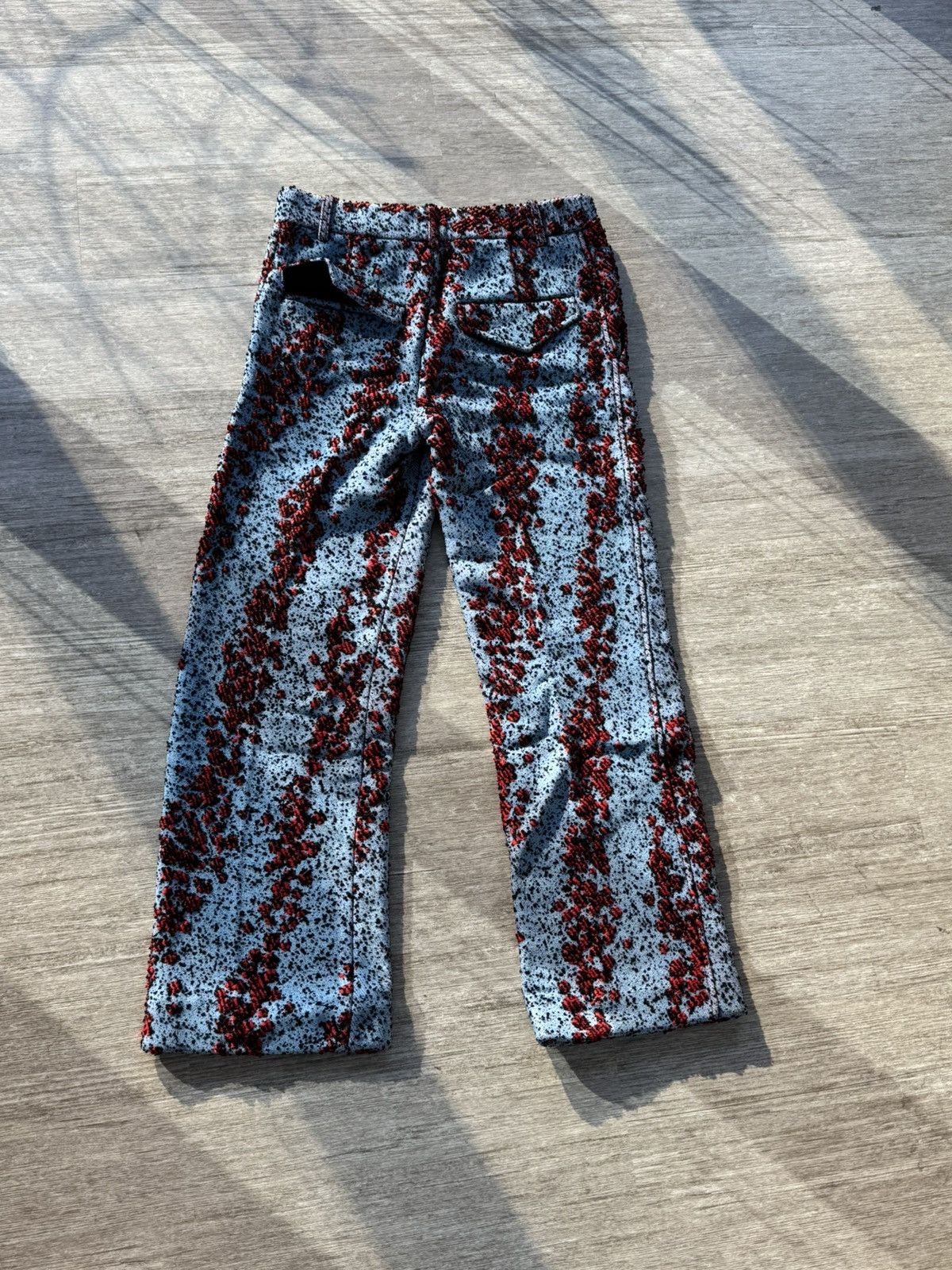 Bottega Veneta bottega veneta pants multi color unique Size US 36 / EU 52 - 1 Thumbnail