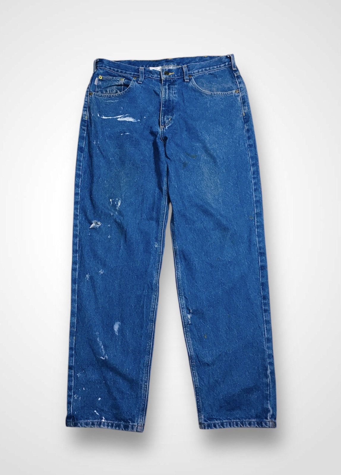 Carhartt Carhartt Distressed Jeans (16) Size US 36 / EU 52 - 1 Thumbnail