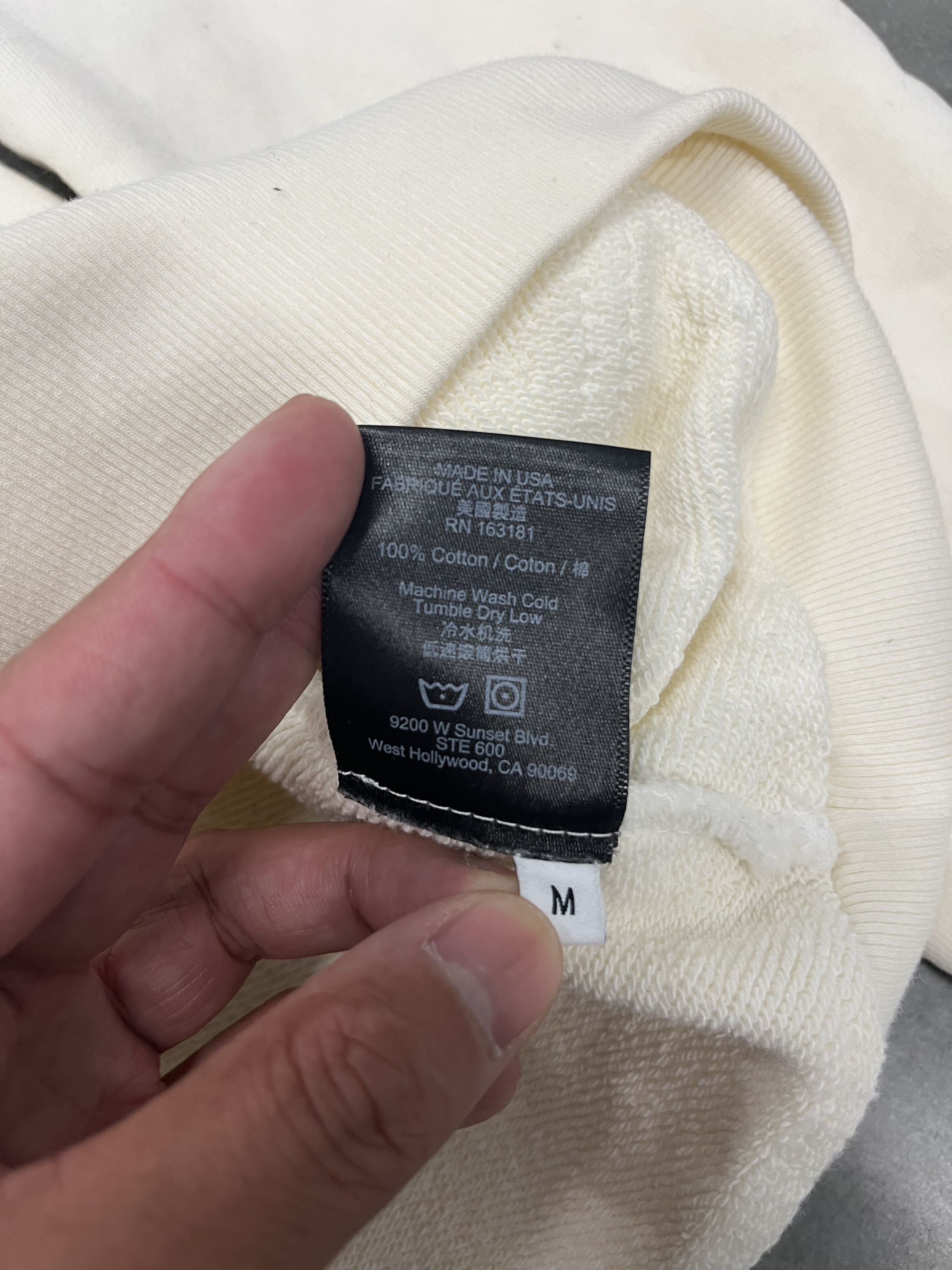 Rhude Rhude hoodie chateau de rhude M Size US M / EU 48-50 / 2 - 4 Thumbnail