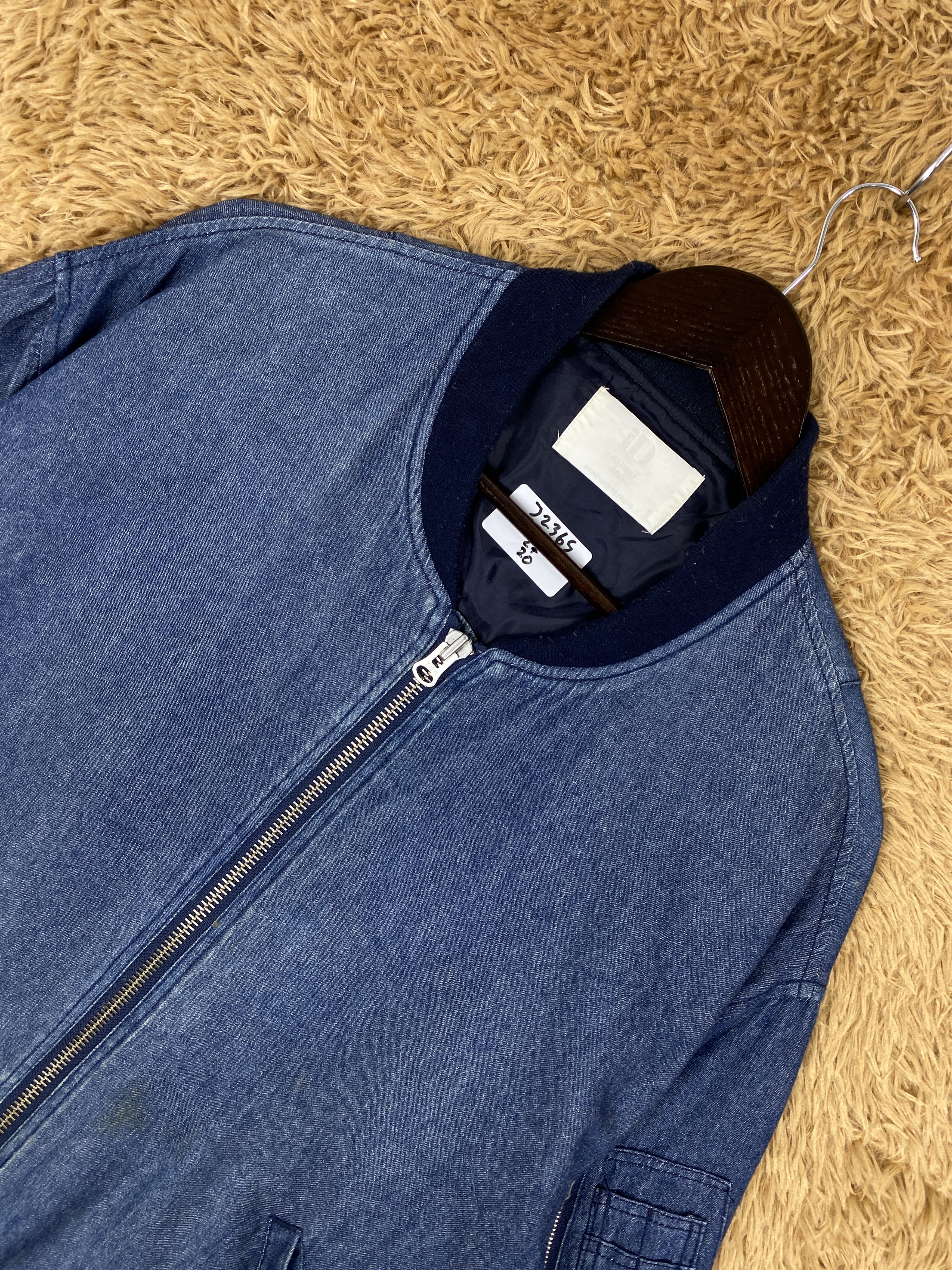 URBAN RESEARCH DOORS Vintage Urban Research Bomber Jacket J2365 Size US M / EU 48-50 / 2 - 2 Thumbnail