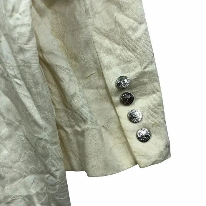Other Vtg VALENZA PO SPORTS Italian Designer Stamp Button Coat Size M / US 6-8 / IT 42-44 - 9 Thumbnail