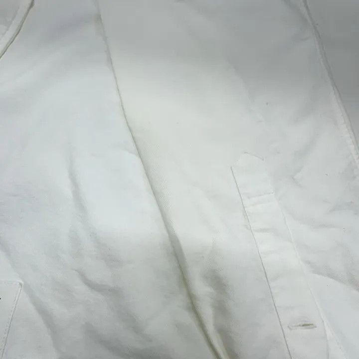 Thom Browne Thom Browne Classic Striped Long Sleeve Shirt -2507 Size US S / EU 44-46 / 1 - 5 Thumbnail