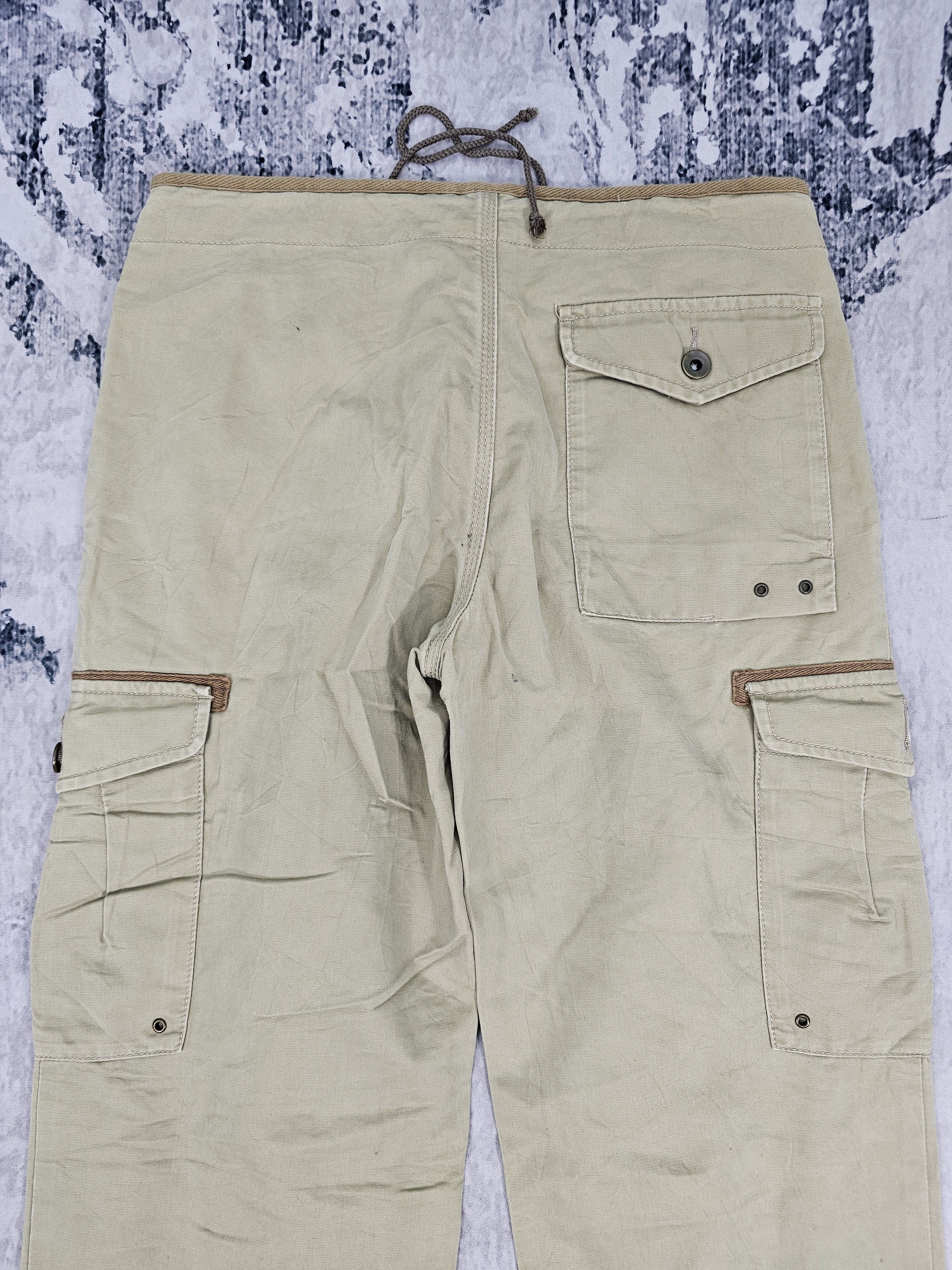 Japanese Brand SPICK & SPAN Cargo Tactical Outdoor Pants JB0287 Size 29 Size US 29 - 6 Thumbnail