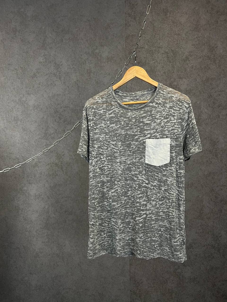 Allsaints Allsaints designer pocket tee Size US S / EU 44-46 / 1 - 1 Thumbnail
