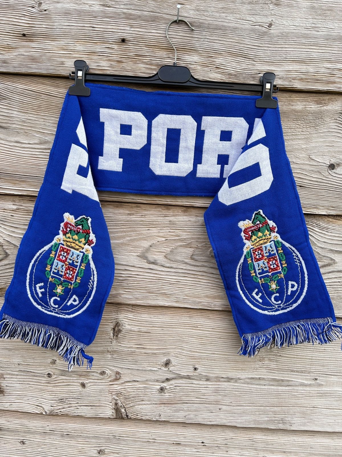 Vintage Vintage FC Porto FCP Fanwear Soccer Football Scarf Size ONE SIZE - 1 Thumbnail