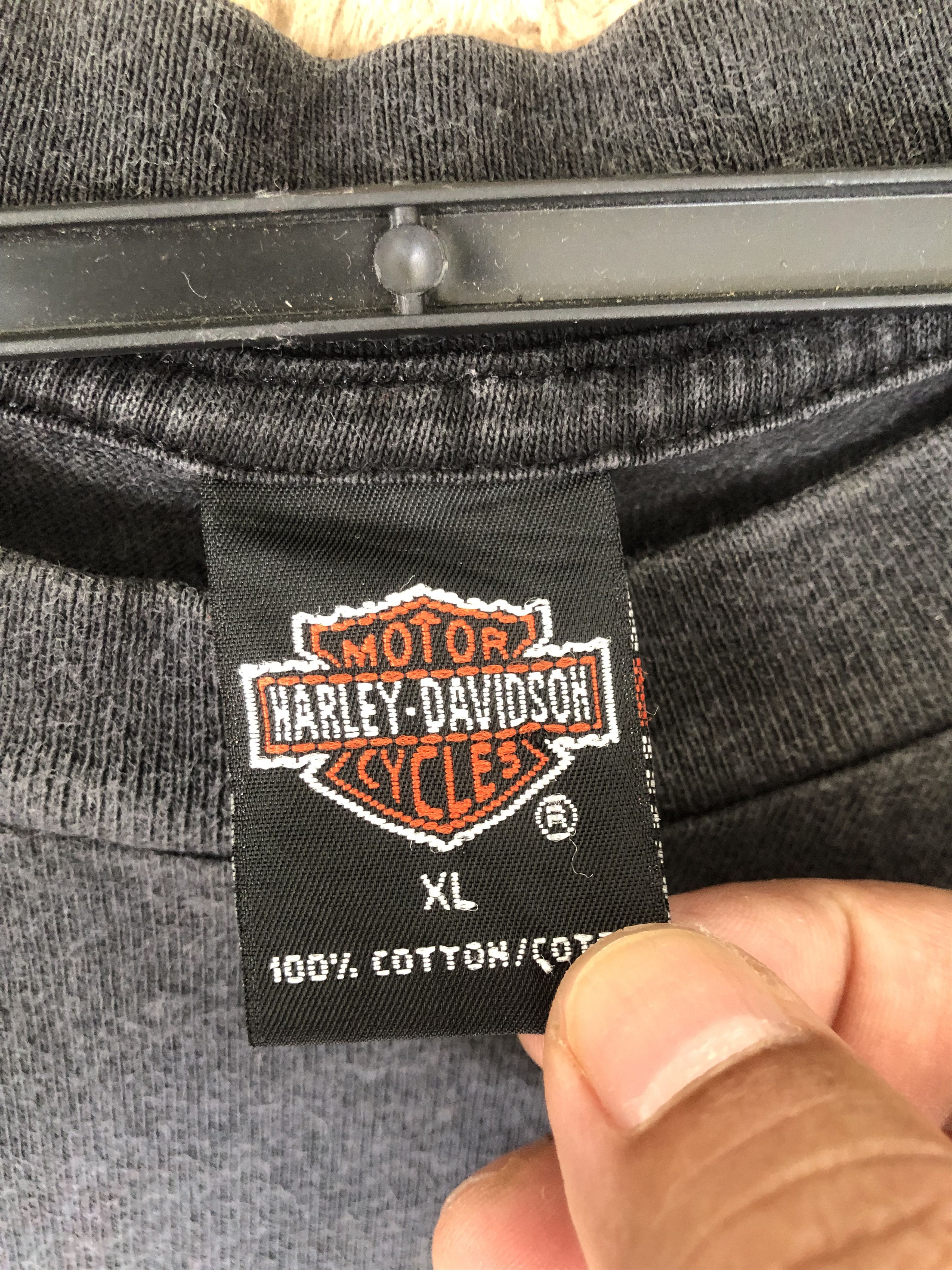 Harley Davidson Vintage 90s Harley Davidson Tee Size US XL / EU 56 / 4 - 8 Thumbnail