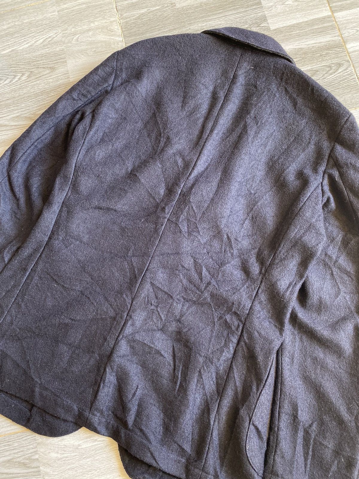 Japanese Brand × Uniqlo Uniqlo Wool Blazer Jacket Size US L / EU 52-54 / 3 - 9 Thumbnail