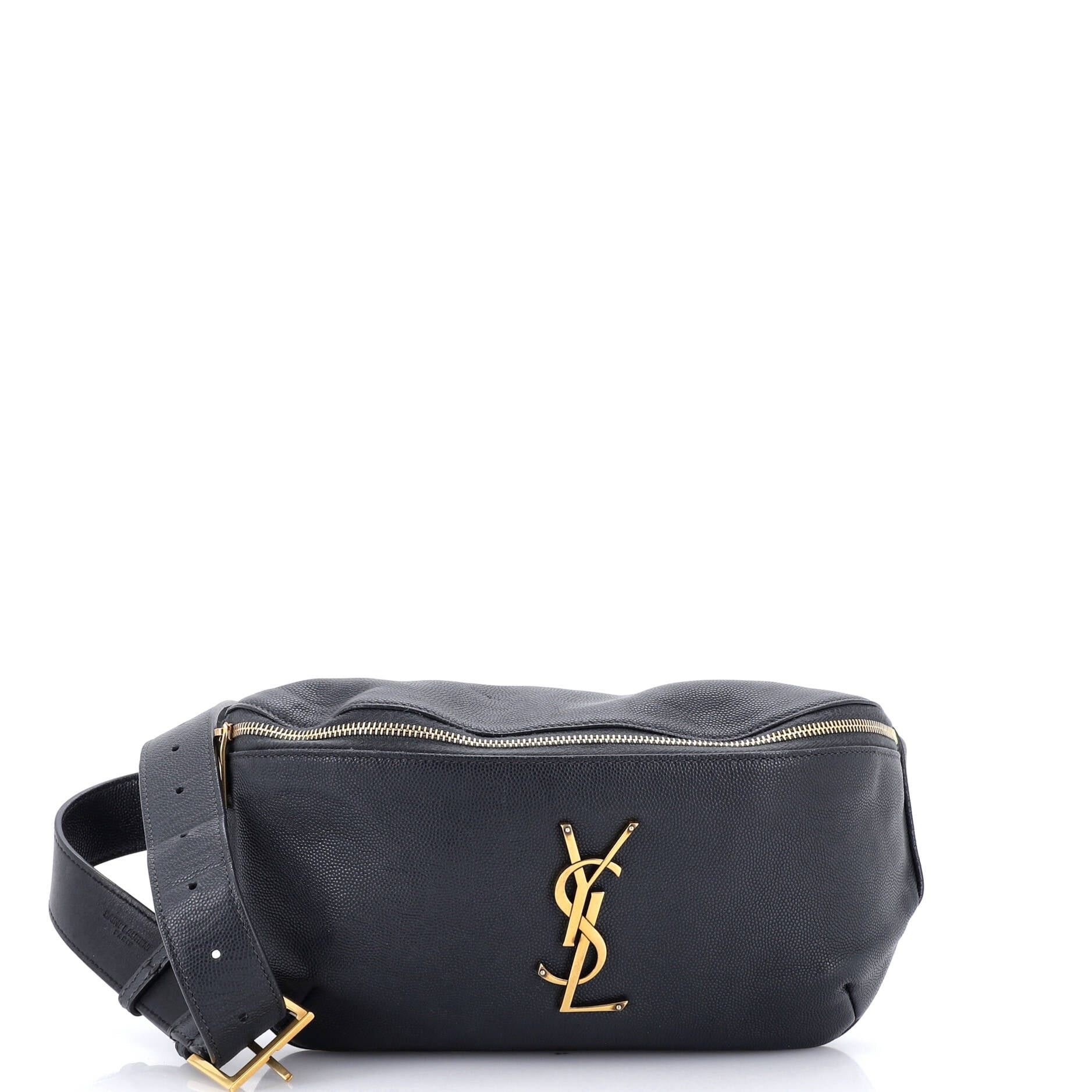 Saint Laurent Paris Classic Monogram Belt Bag Size ONE SIZE - 1 Thumbnail