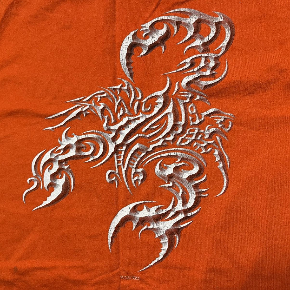 Vintage y2k x-ray tribal scorpion tee Size US L / EU 52-54 / 3 - 4 Thumbnail