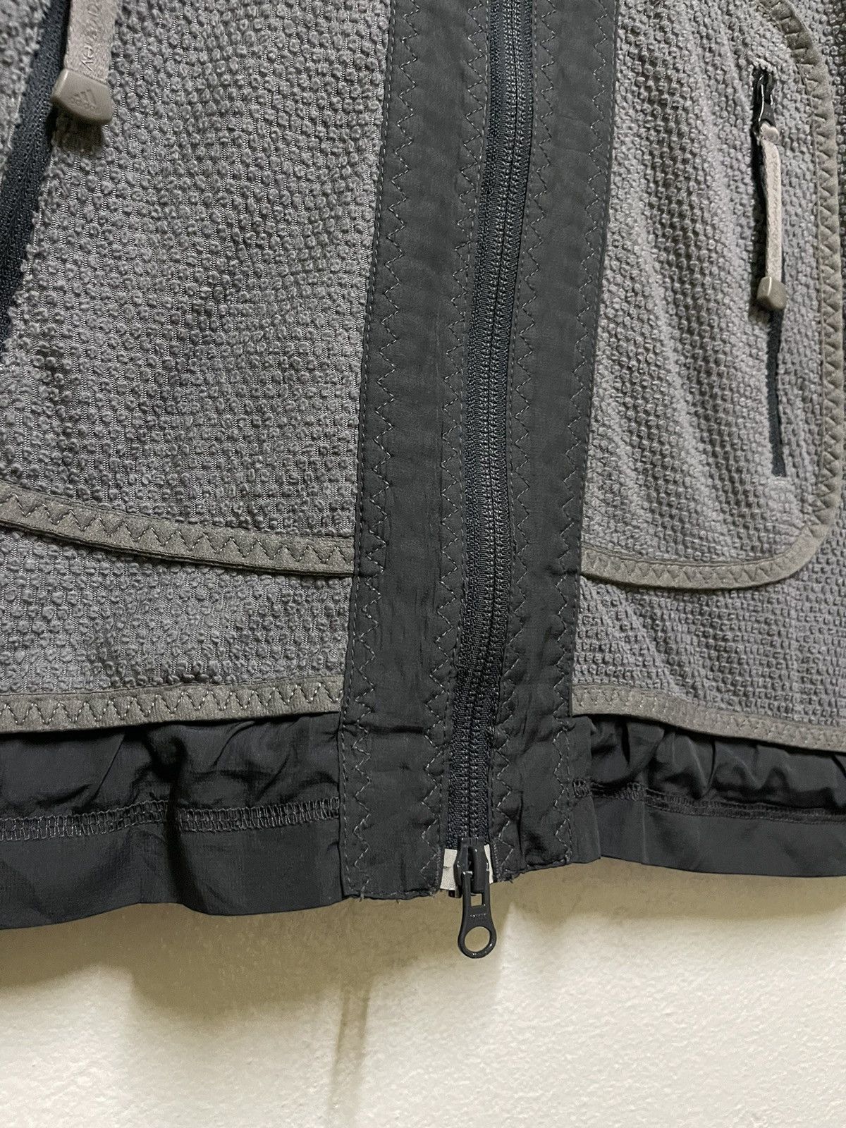 Adidas × Stella McCartney Adidas Stella McCartney Jacket Zip Up Fleece Size S / US 4 / IT 40 - 7 Thumbnail