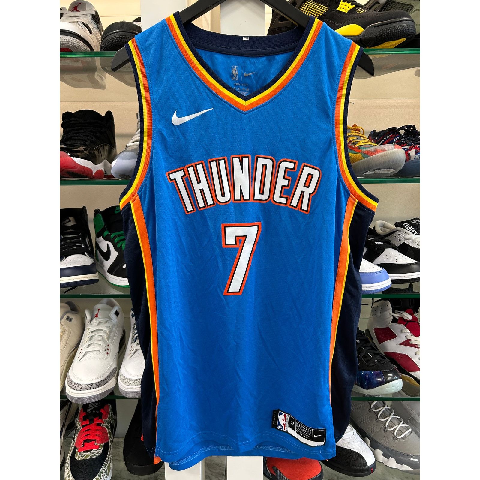 Nike Oklahoma City Thunder Chet Holmgren Icon Edition jersey XL Size US XL / EU 56 / 4 - 1 Thumbnail
