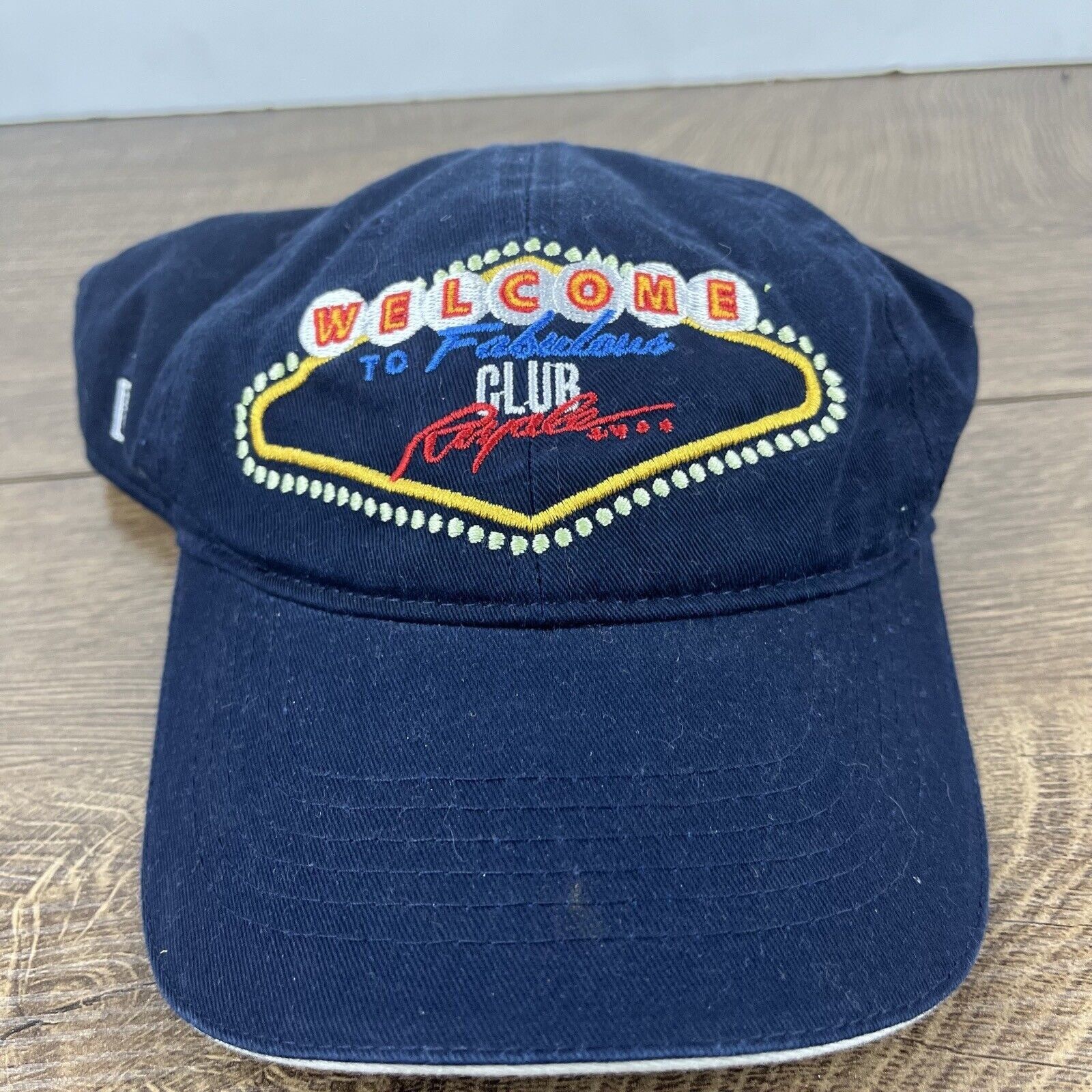 Other Fabulous Royale Club Hat Adjustable Hat Blue Adjustable Hat Size ONE SIZE - 5 Thumbnail