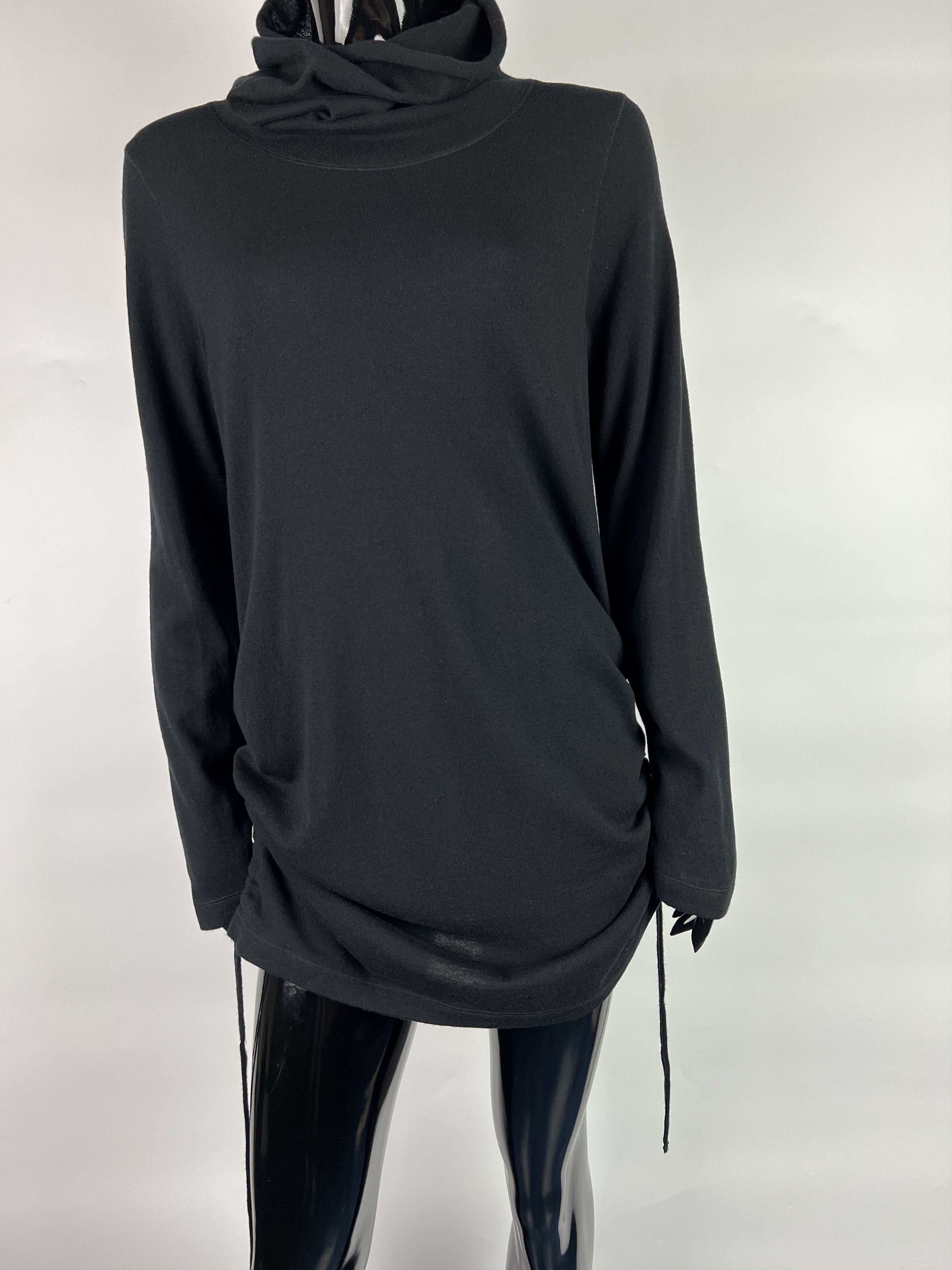 Other Cristiano Fissore Merino Wool Cashmere Tunique Dress Size M / US 6-8 / IT 42-44 - 6 Thumbnail