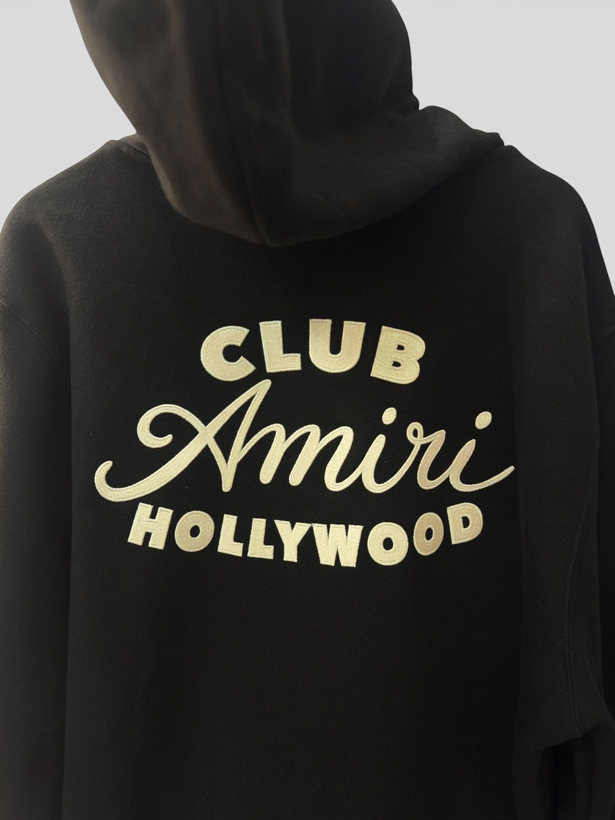 Amiri Amiri Hollywood Zip Up Hoodie Size US L / EU 52-54 / 3 - 3 Thumbnail