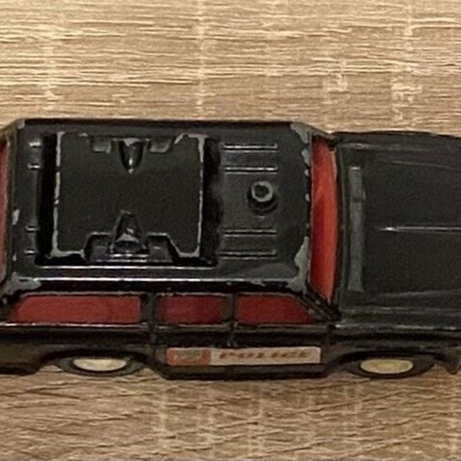 Jeep VTG Diecast Tootsie 70’s Rescue Paramedic Police Jeep Truck Size ONE SIZE - 8 Thumbnail