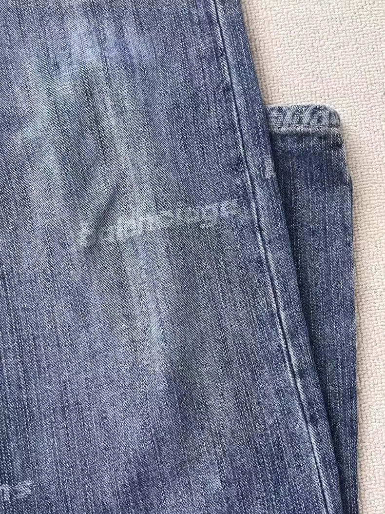 Balenciaga Balenciaga size M Solid monogrammed button pocket straight Size US 26 / EU 42 - 3 Thumbnail