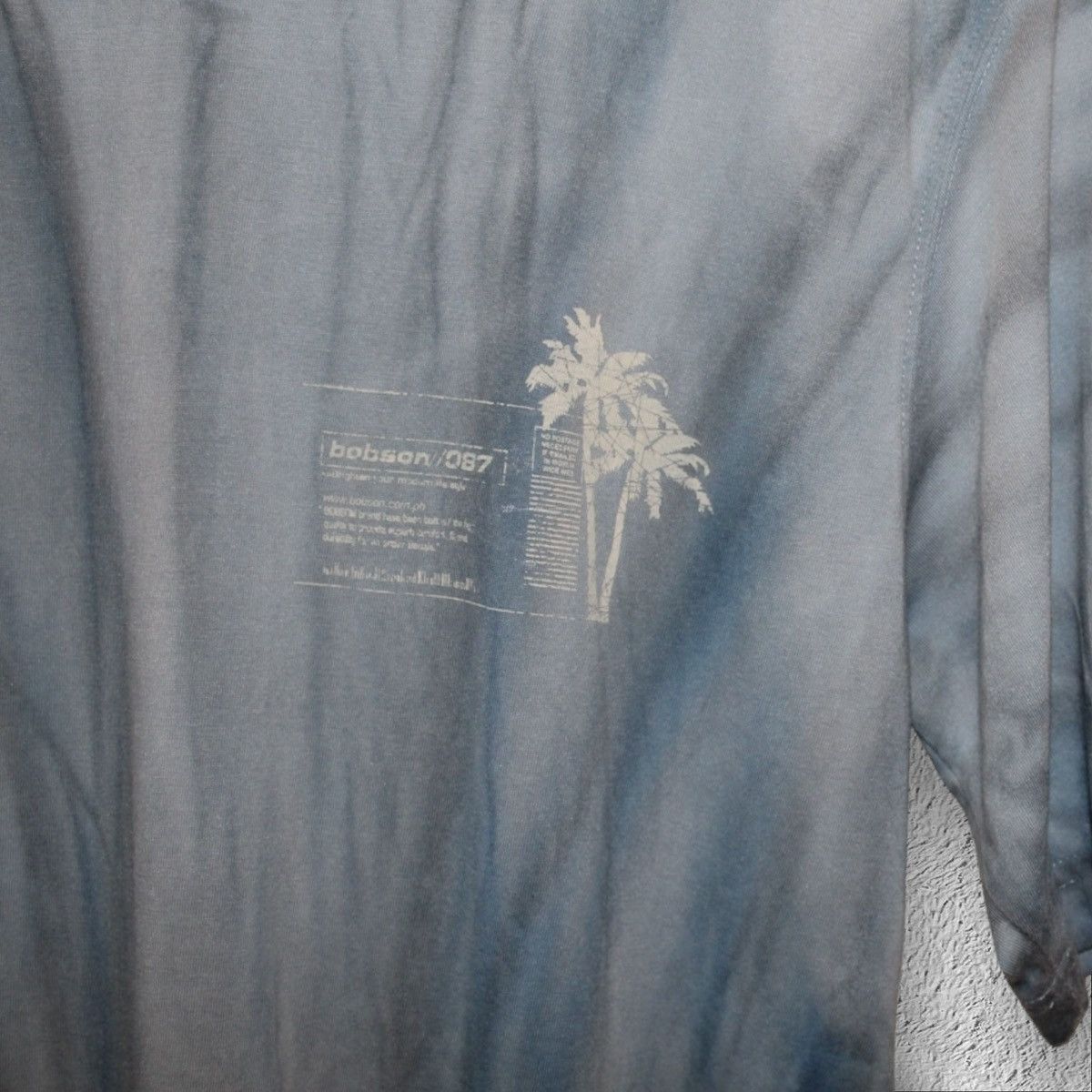 Vintage Vintage Bobson Palm Tree Tie Dye Graphic Shirt Size US L / EU 52-54 / 3 - 3 Thumbnail