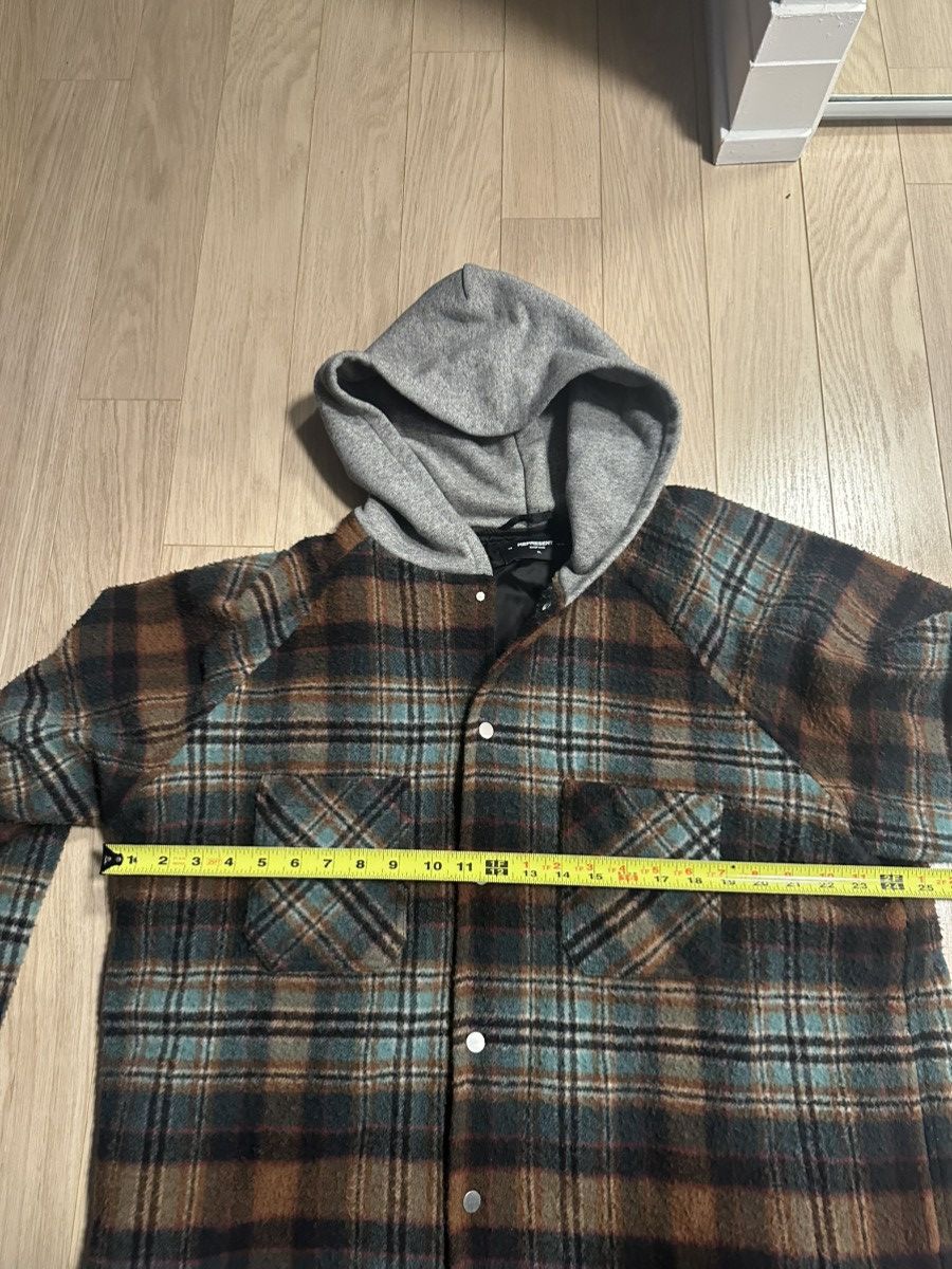 Represent Clo. Hooded overshirt Size US XL / EU 56 / 4 - 5 Thumbnail