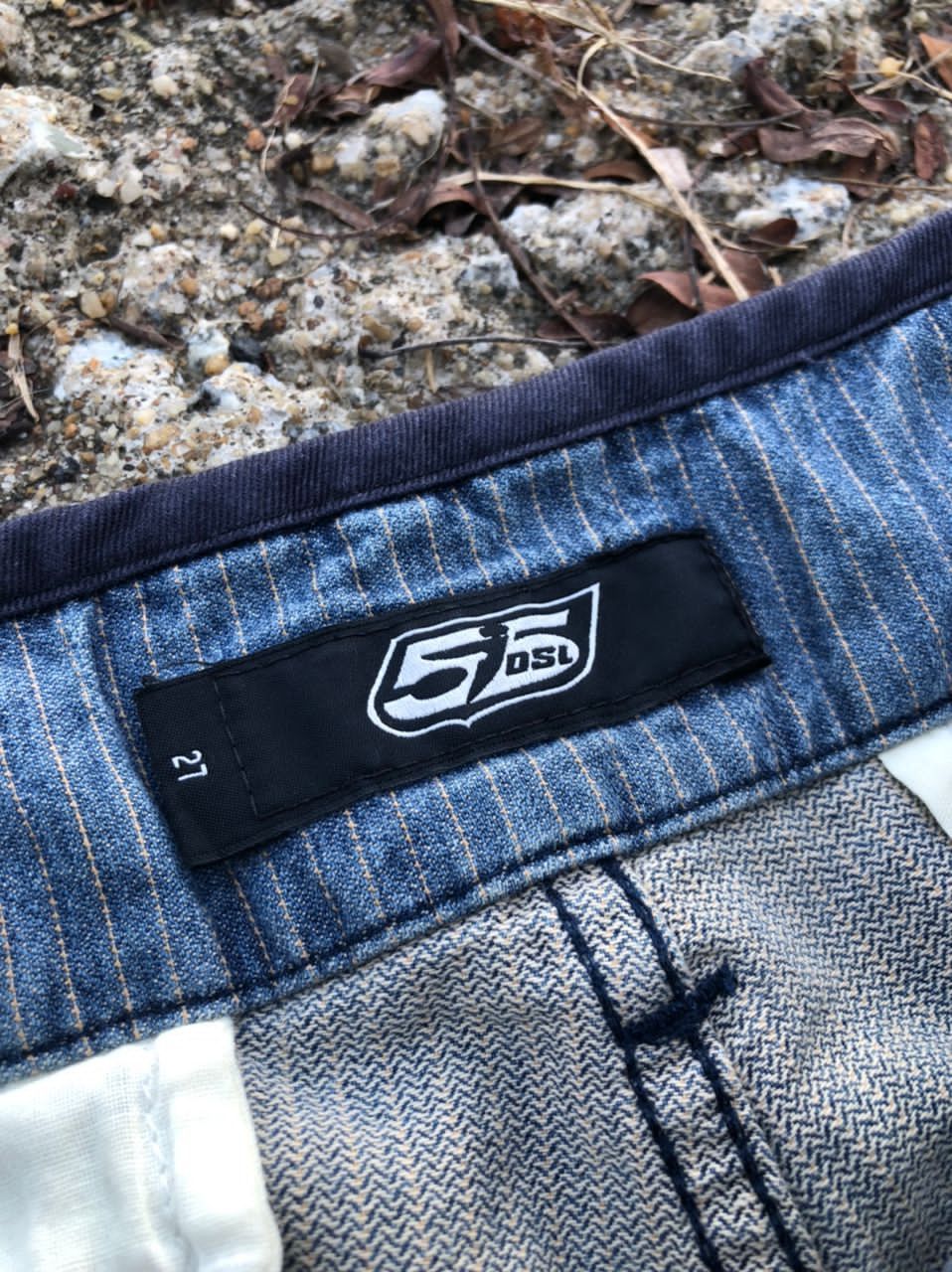 Diesel × Vintage Vintage Diesel Hickory Pants Distressed Size US 30 / EU 46 - 3 Thumbnail