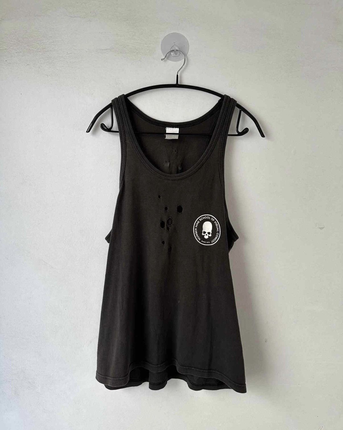 Number (N)ine number nine tank top | Grailed