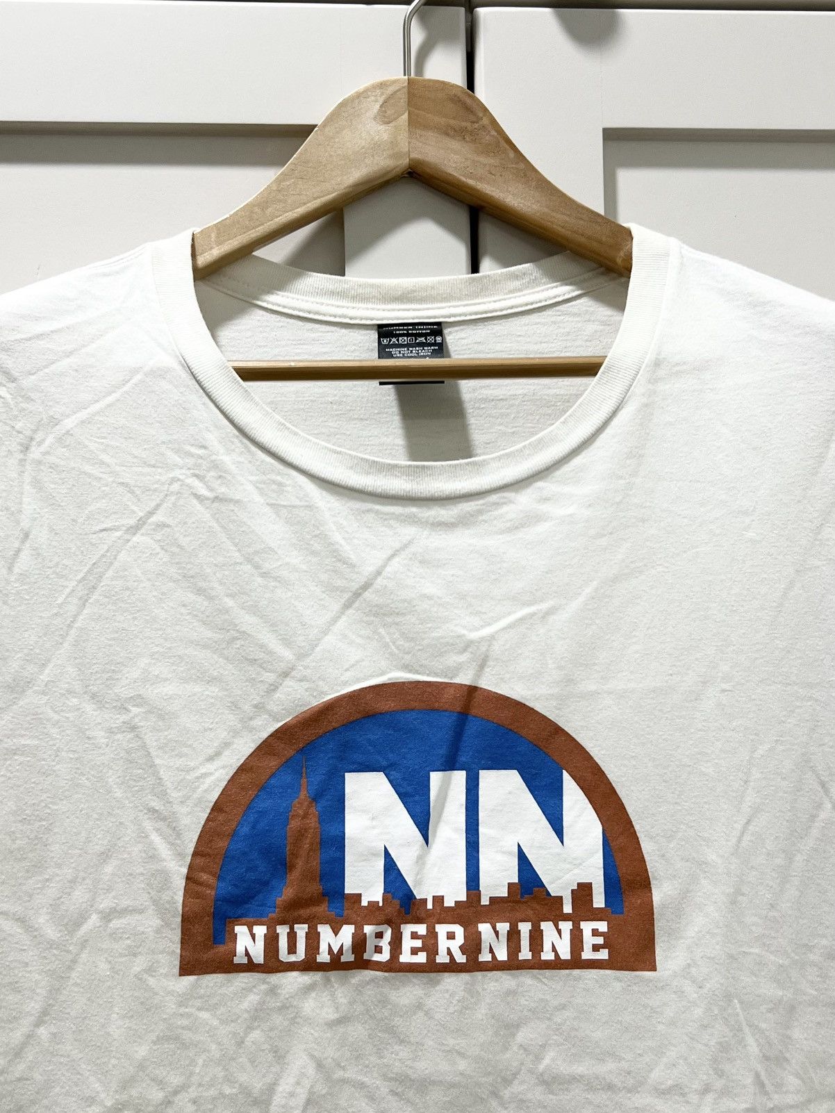 Designer × Japanese Brand × Number (N)ine NUMBER (N)INE JAPANESE BRAND SHIRT Size US L / EU 52-54 / 3 - 4 Thumbnail