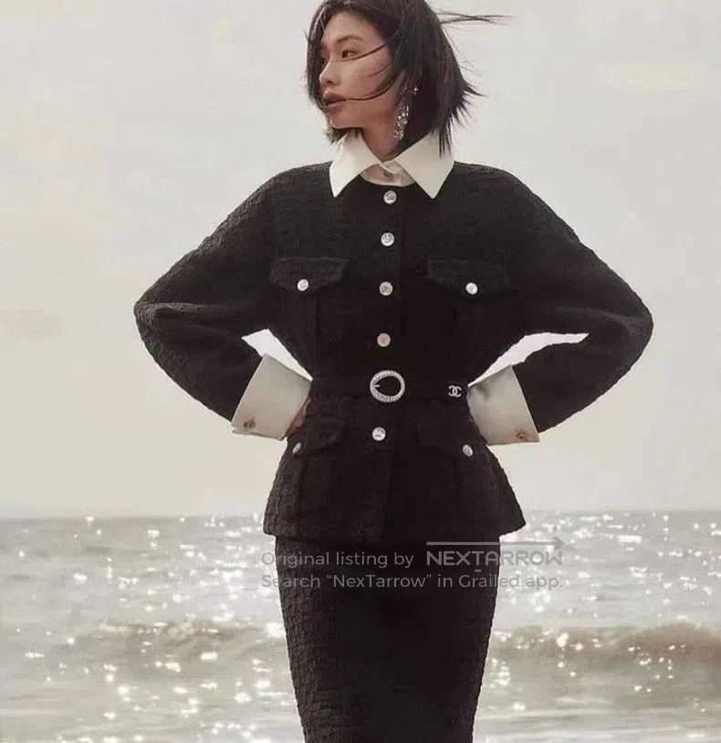 Chanel Chanel 21s black and white jacket Size XS / US 0-2 / IT 36-38 - 6 Thumbnail