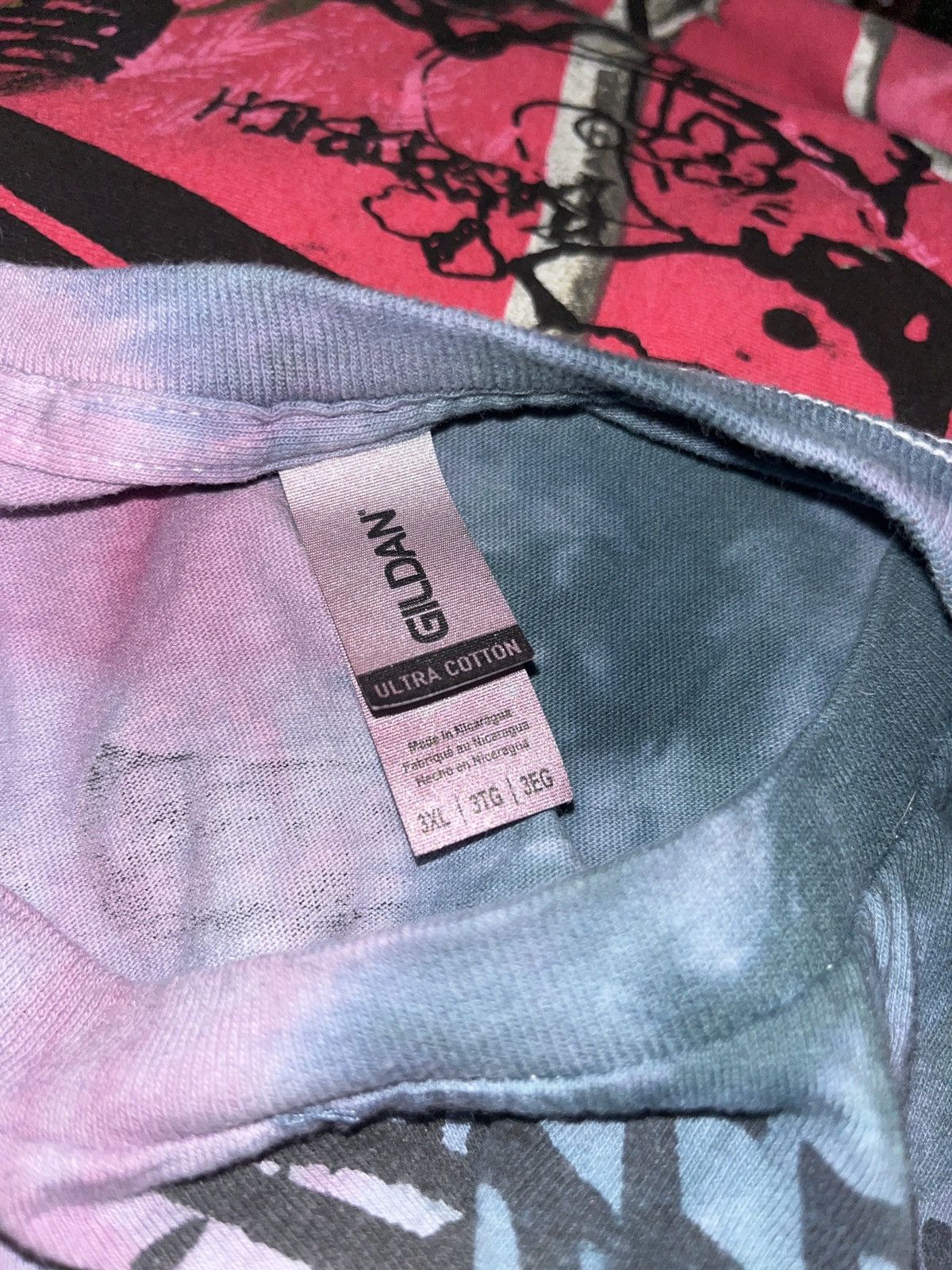 Other Basedbich men’s tie dye graphic tee ⚠️SIZE 3XL⚠️ Size US XXL / EU 58 / 5 - 7 Thumbnail