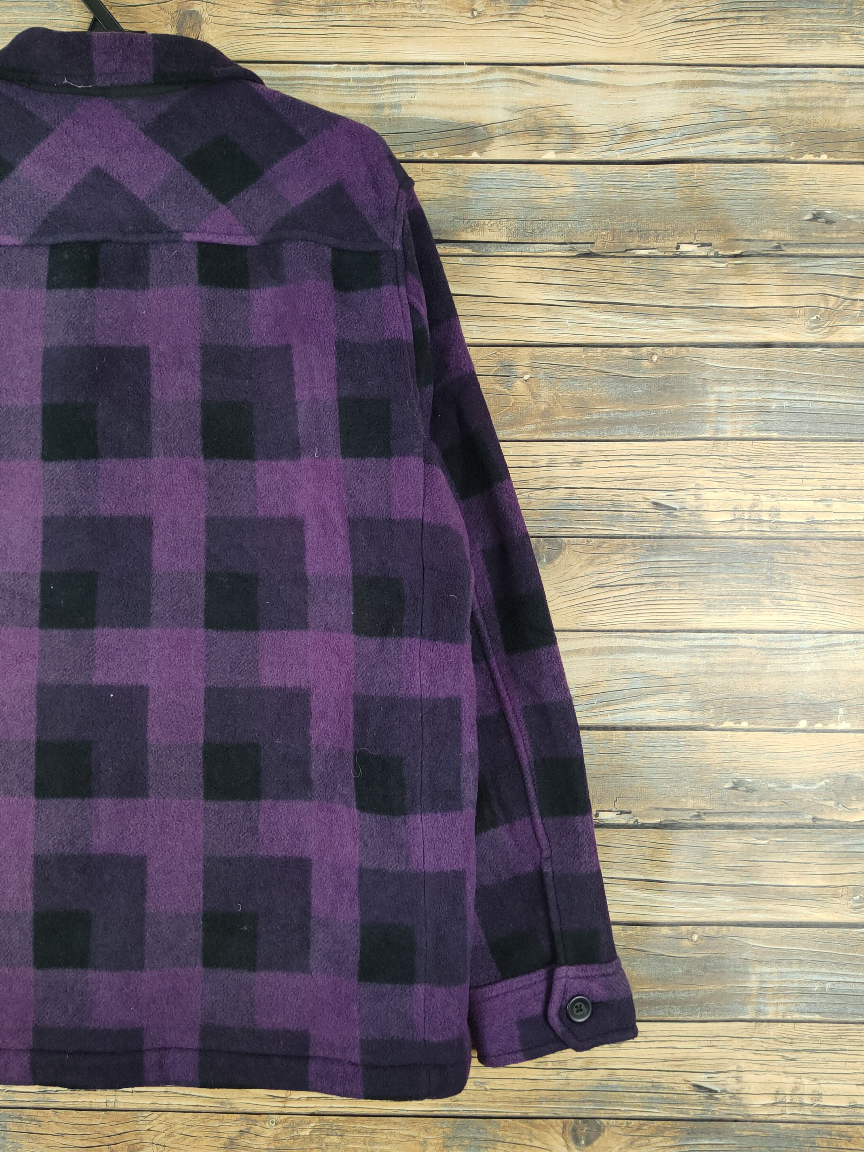 Japanese Brand BoaFleece-Uniqlo Purple Wool Sweaters #W2023 Size US XL / EU 56 / 4 - 9 Thumbnail