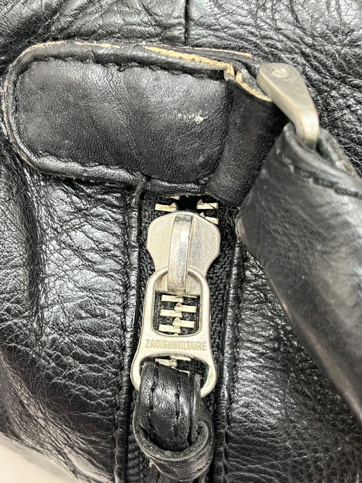 Zadig & Voltaire 🔥🔥🔥STEALS ZADIG & VOLTIARE COW LEATHER BAG Size ONE SIZE - 8 Thumbnail
