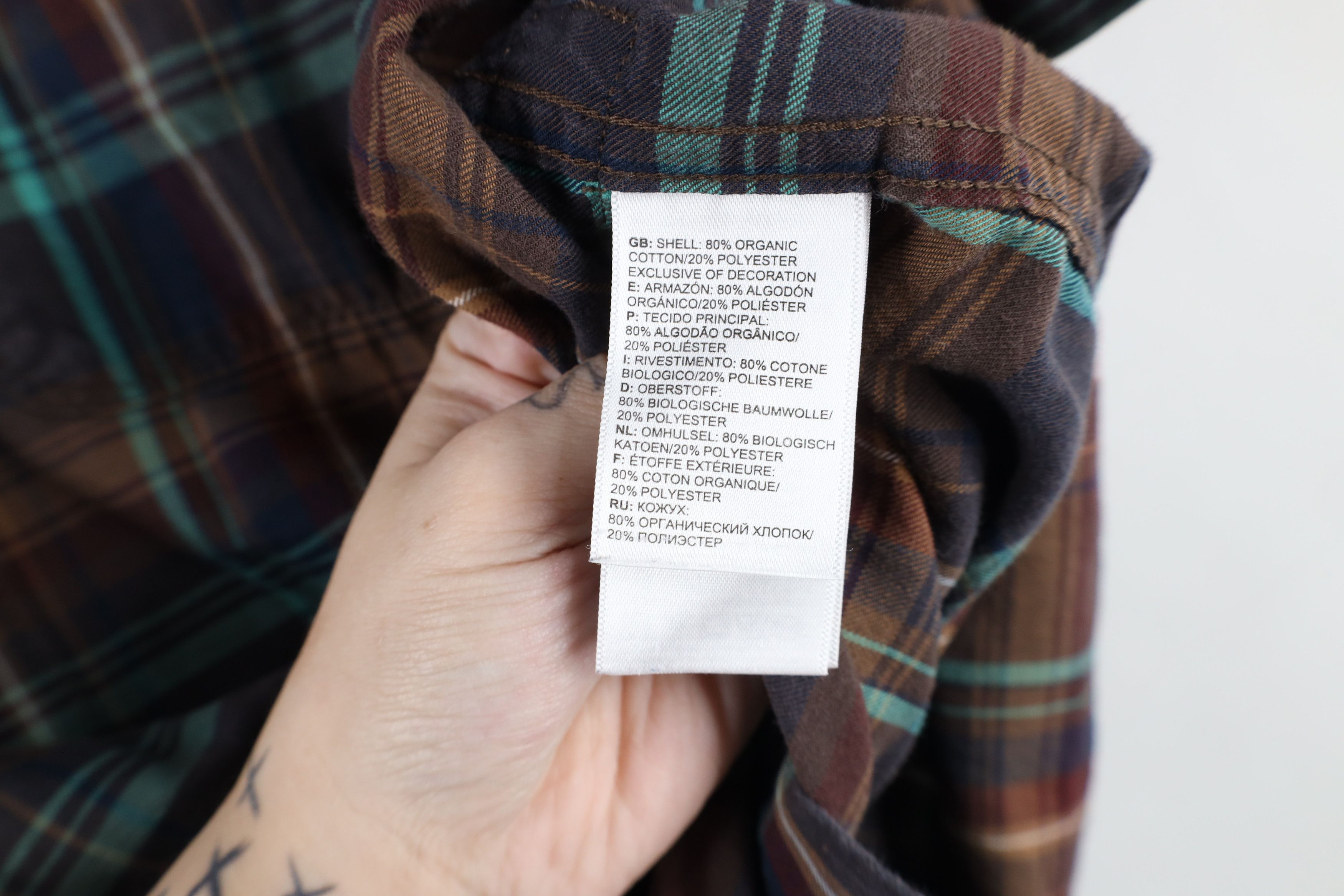 The North Face × Vintage Vintage The North Face Out Short Sleeve Button Shirt Plaid Size US M / EU 48-50 / 2 - 7 Thumbnail
