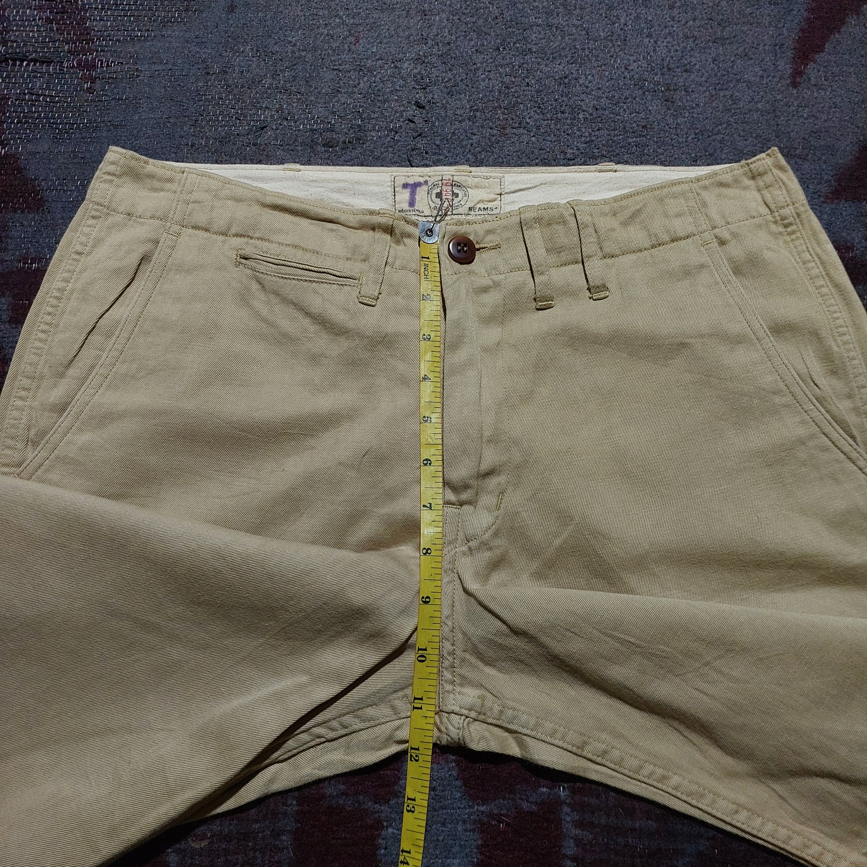 Beams Plus Beams plus japanese long pants Size US 34 / EU 50 - 17 Thumbnail