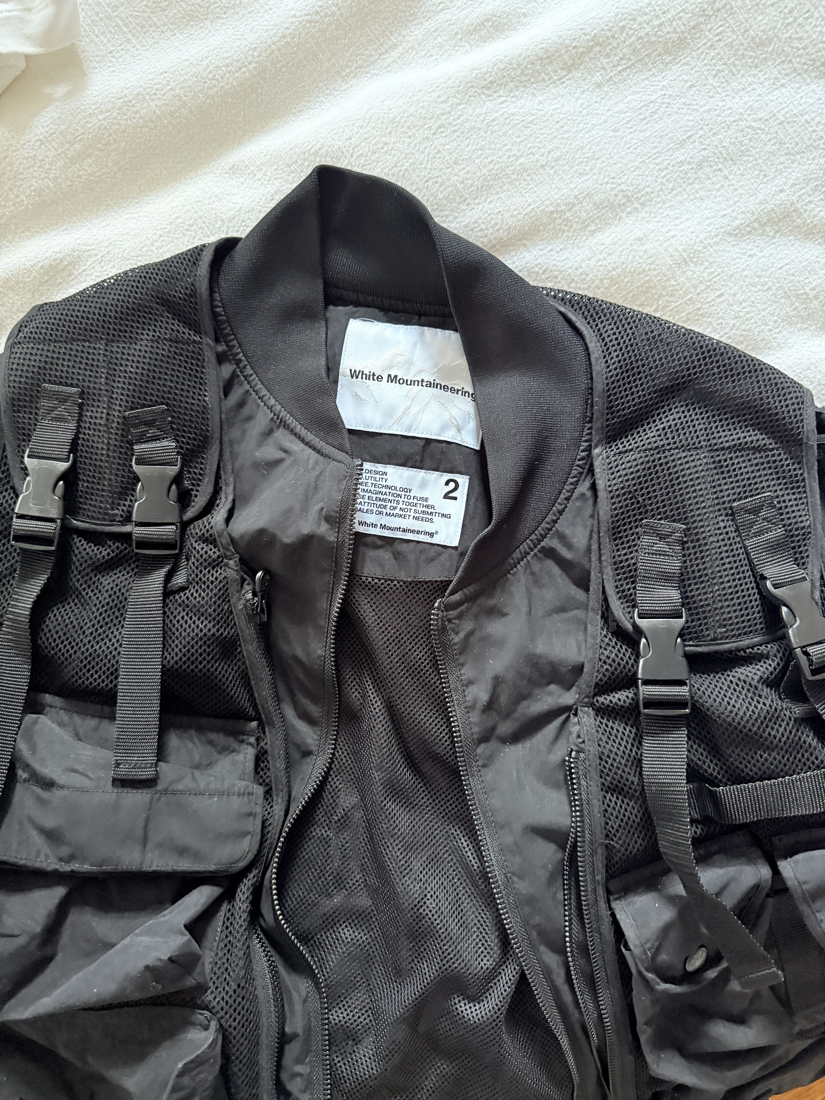 White Mountaineering White Mountaineering SS19 Military Blouson Jacket Size US M / EU 48-50 / 2 - 4 Thumbnail