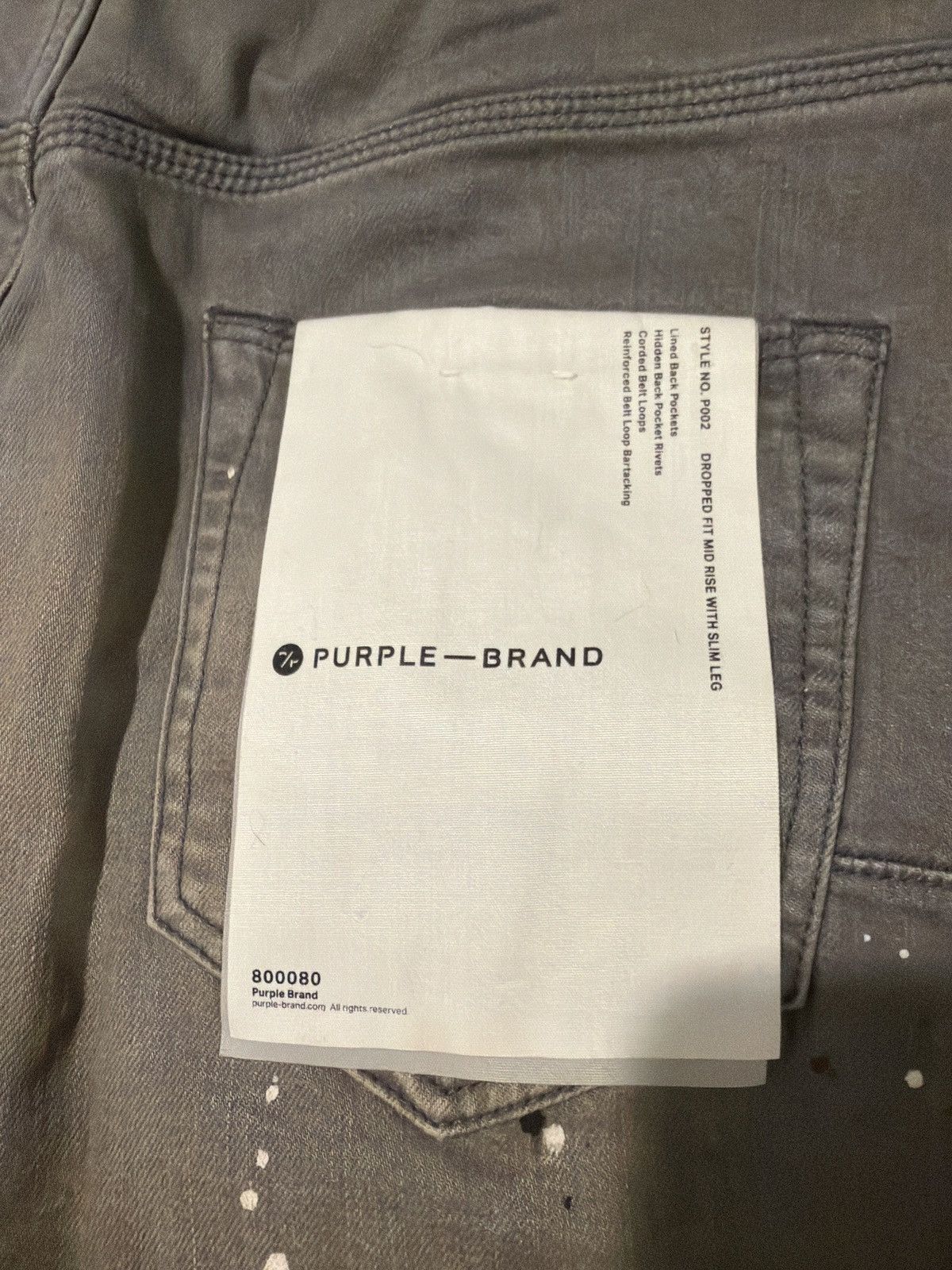 Purple Brand Purple Jeans Size US 31 - 3 Thumbnail