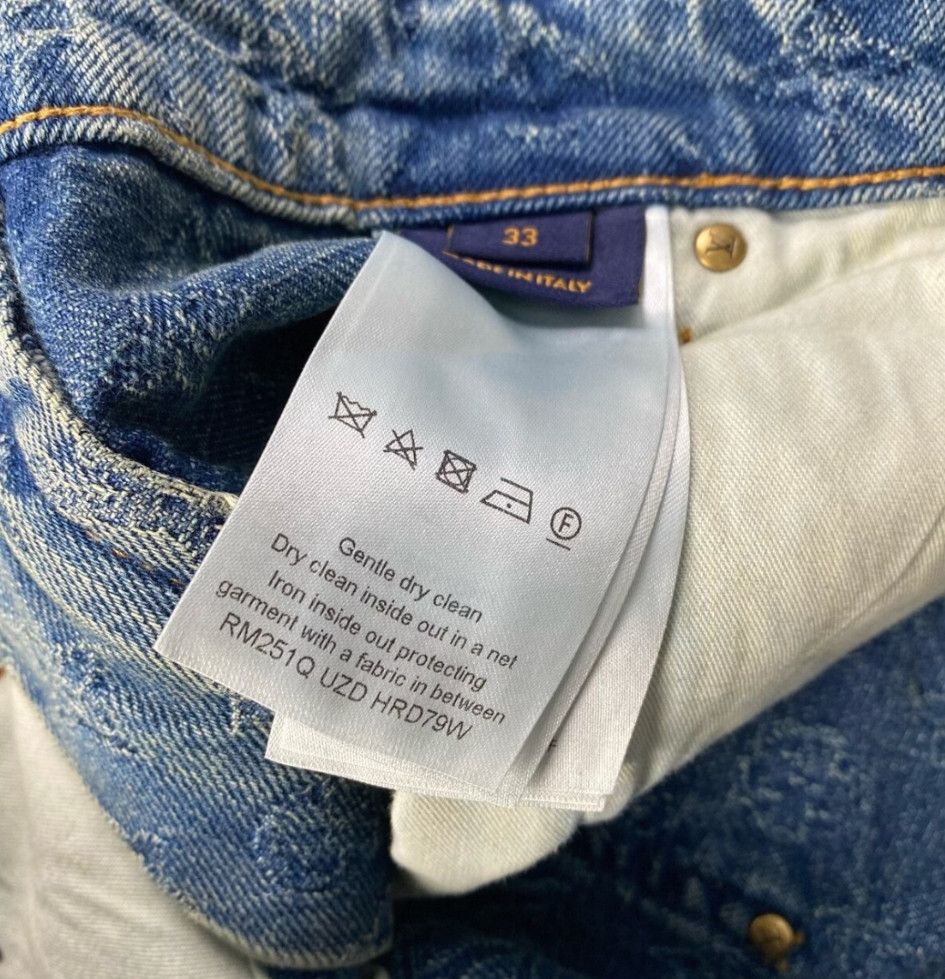 Louis Vuitton Louis Vuitton jeans 2503-Nextarrow Size US 33 - 4 Thumbnail