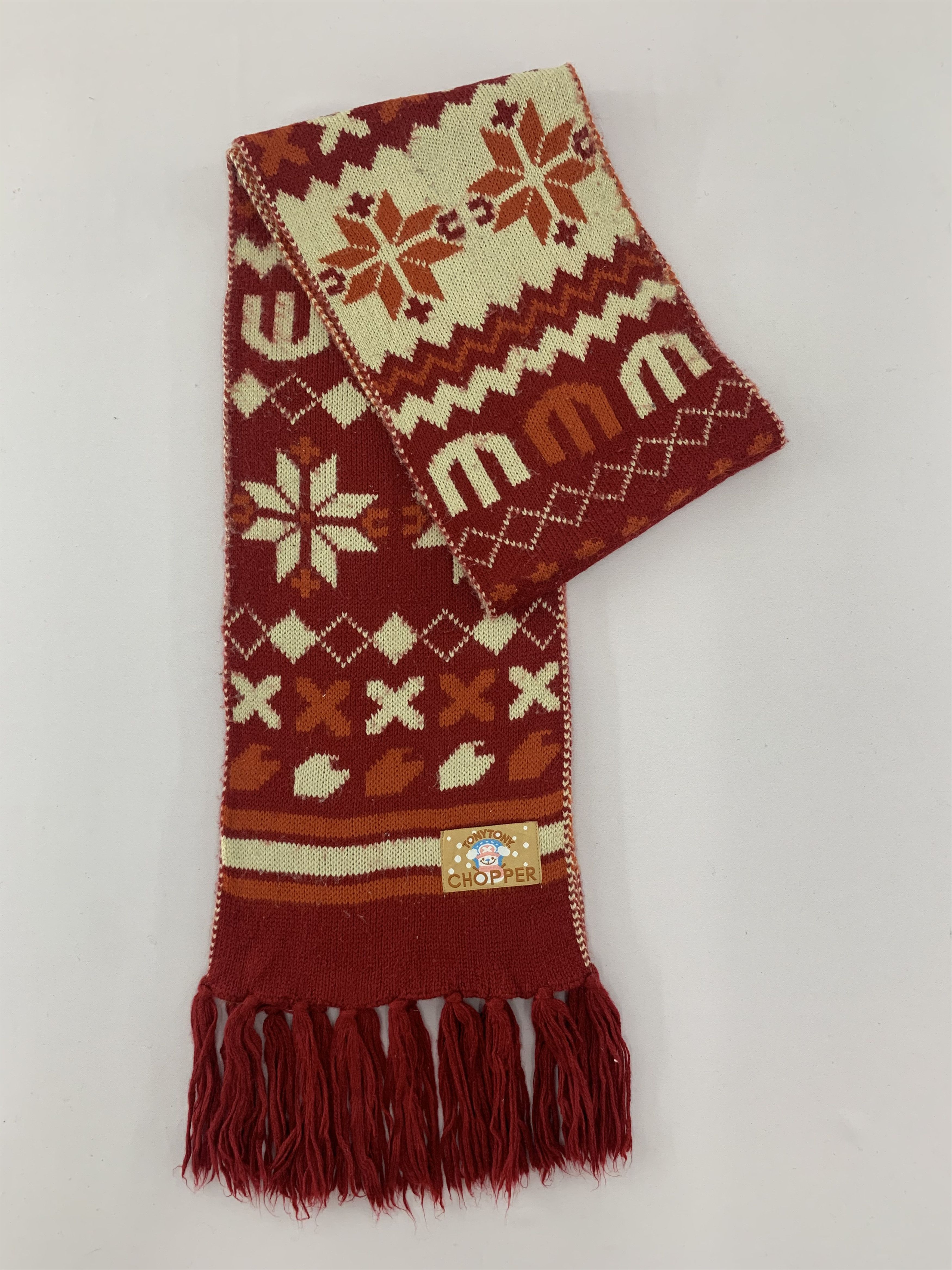 One Piece One Piece Chopper Scarf Wool Muffler Neck Wrap BL5076 Size ONE SIZE - 2 Thumbnail