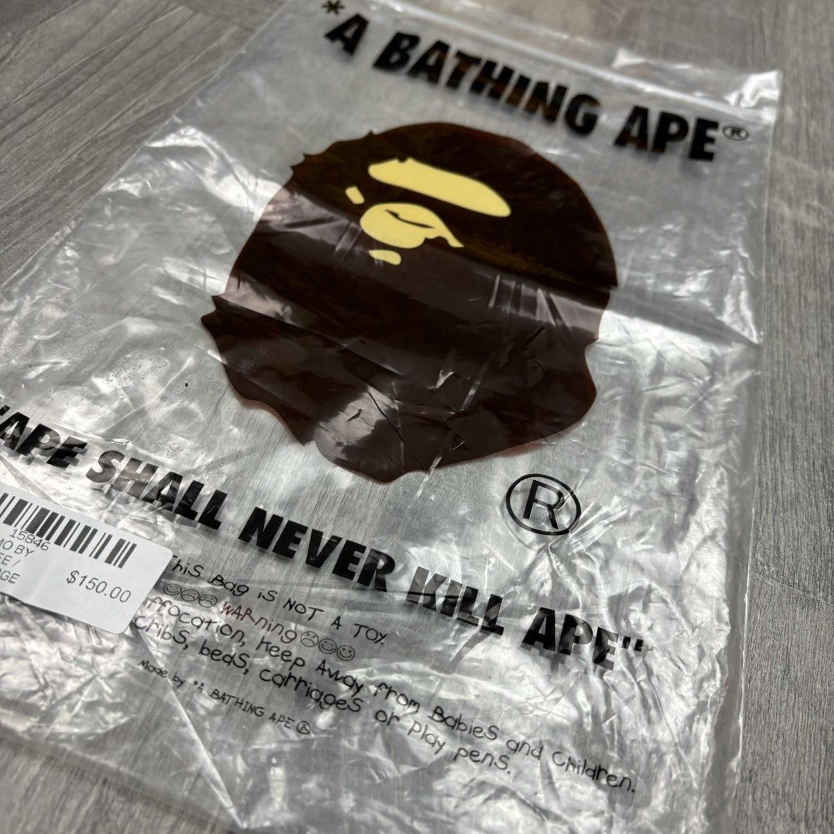 Bape Bape ABC camo tee BY BATHING APE TEE Large Black/Pink Size US L / EU 52-54 / 3 - 7 Thumbnail