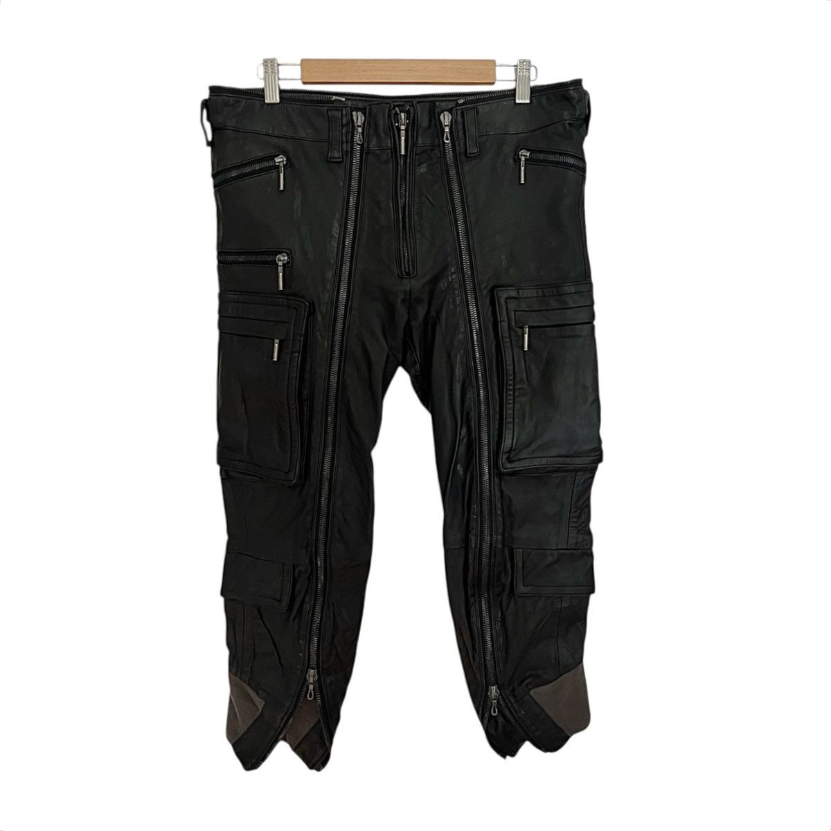 S/STERE Sistere multizip leather pants Size US 30 / EU 46 - 1 Thumbnail