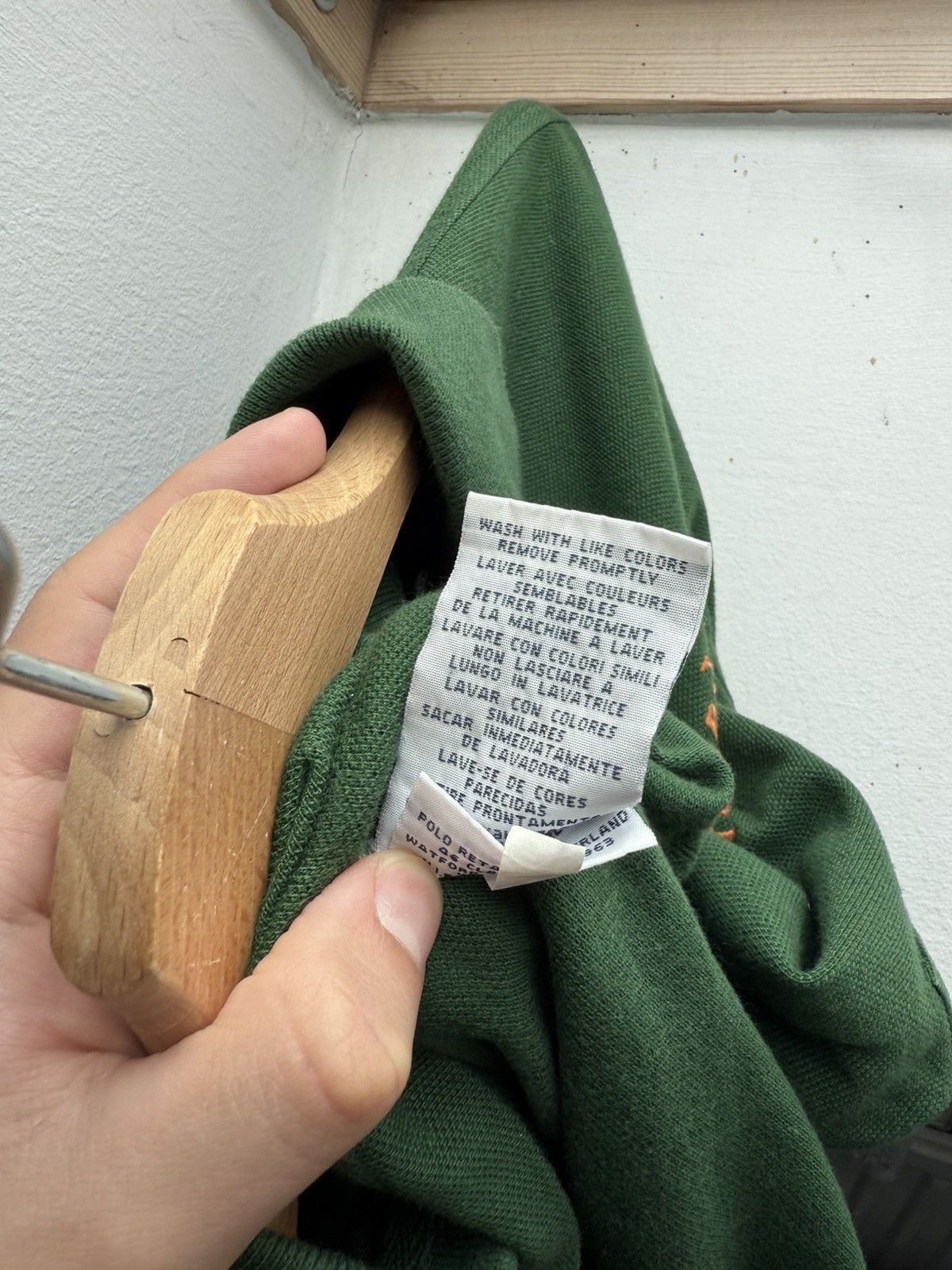 Polo Ralph Lauren × Vintage VINTAGE POLO RALPH LAUREN RUGBY LONG SLEEVE SHIRT Y2K Size US L / EU 52-54 / 3 - 5 Thumbnail