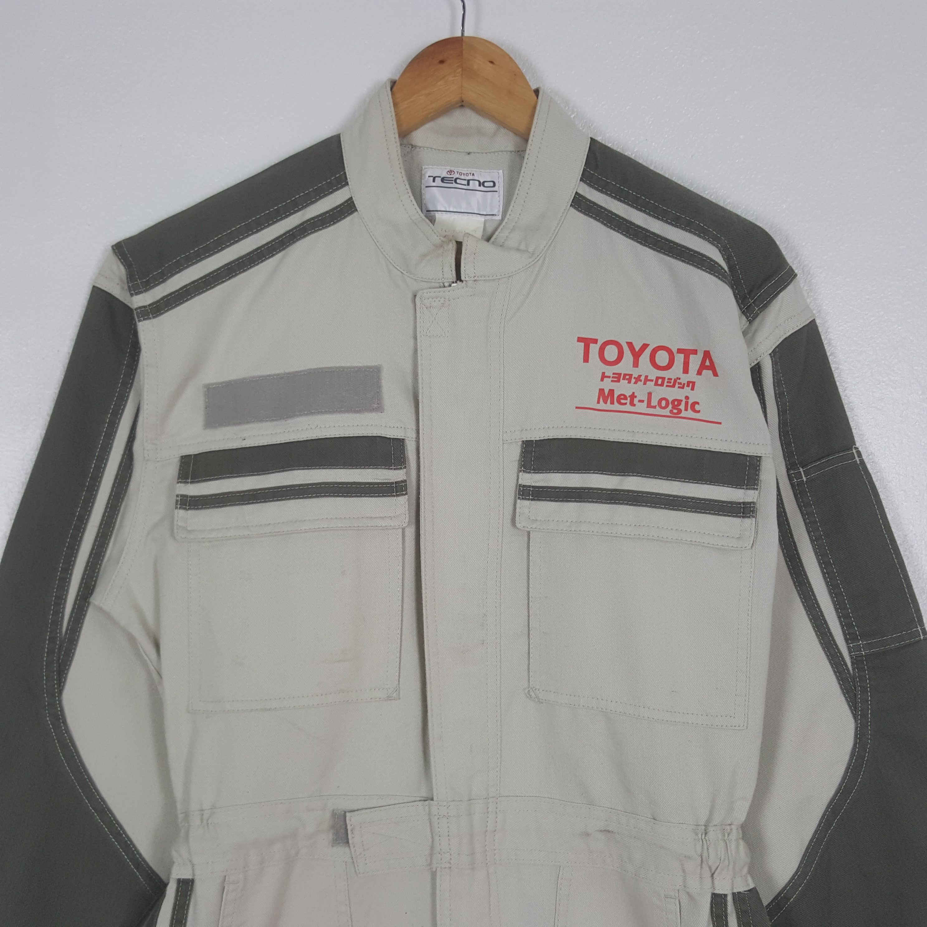 Japanese Brand Vintage Toyota Techno Japan Racing Coverall Jacket C307N3 Size US M / EU 48-50 / 2 - 5 Thumbnail