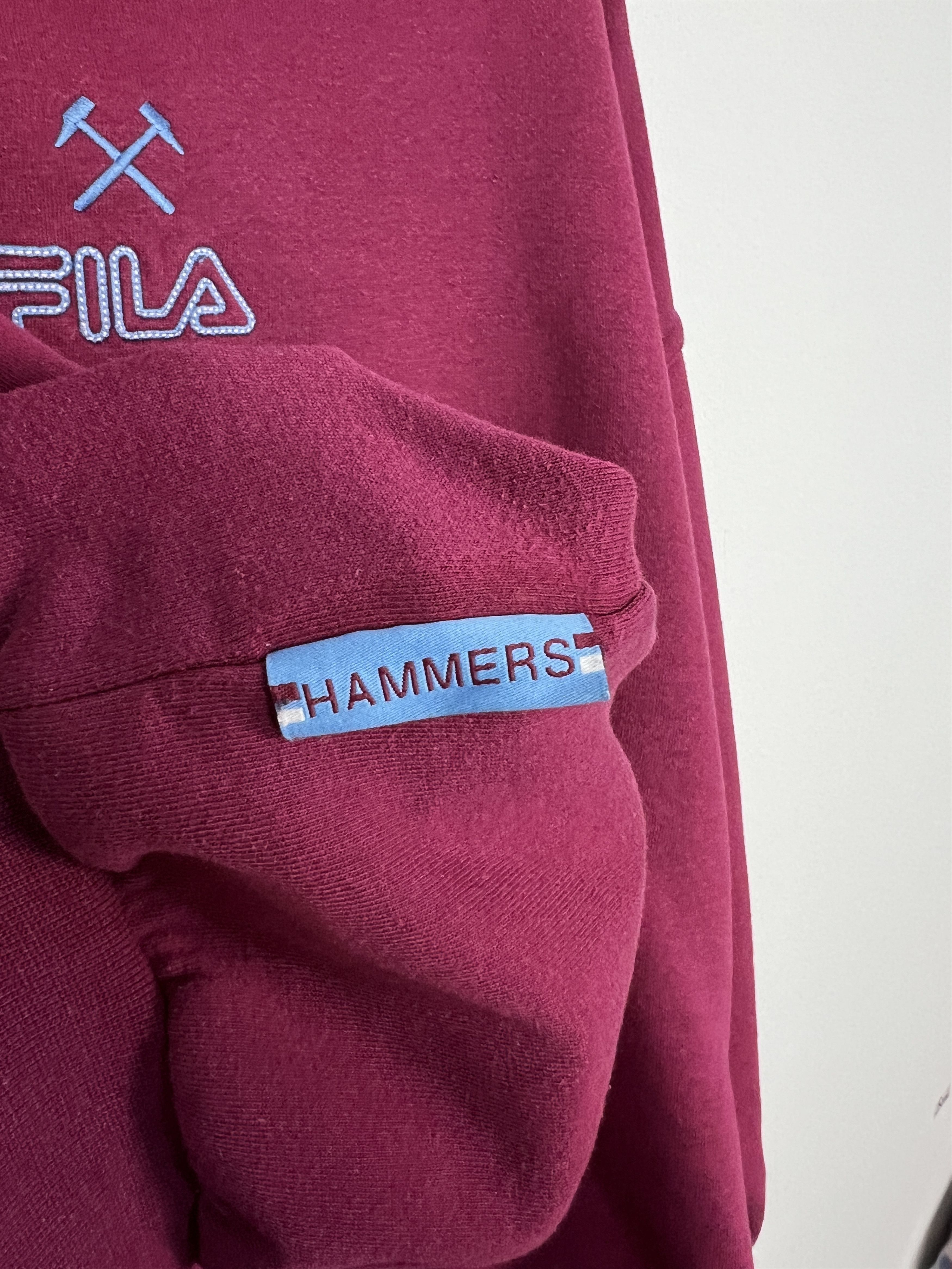 West Ham United Hammers Football Sweatshirt Crewneck Jacket
