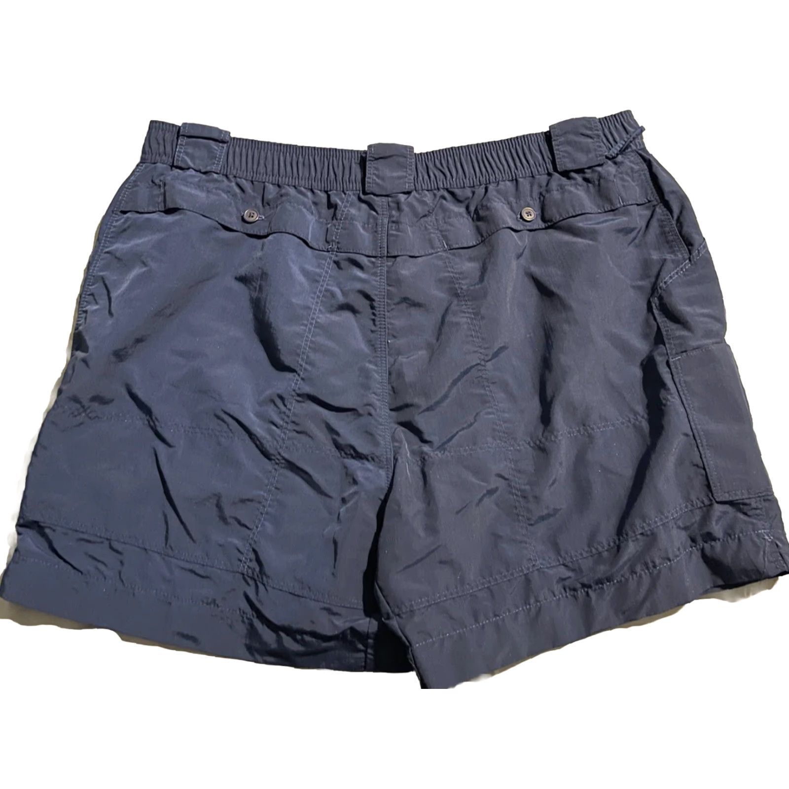 Vintage AFTCO Original Fishing Shorts Adult Size 39 Blue Inseam 6” Size US 39 - 3 Thumbnail