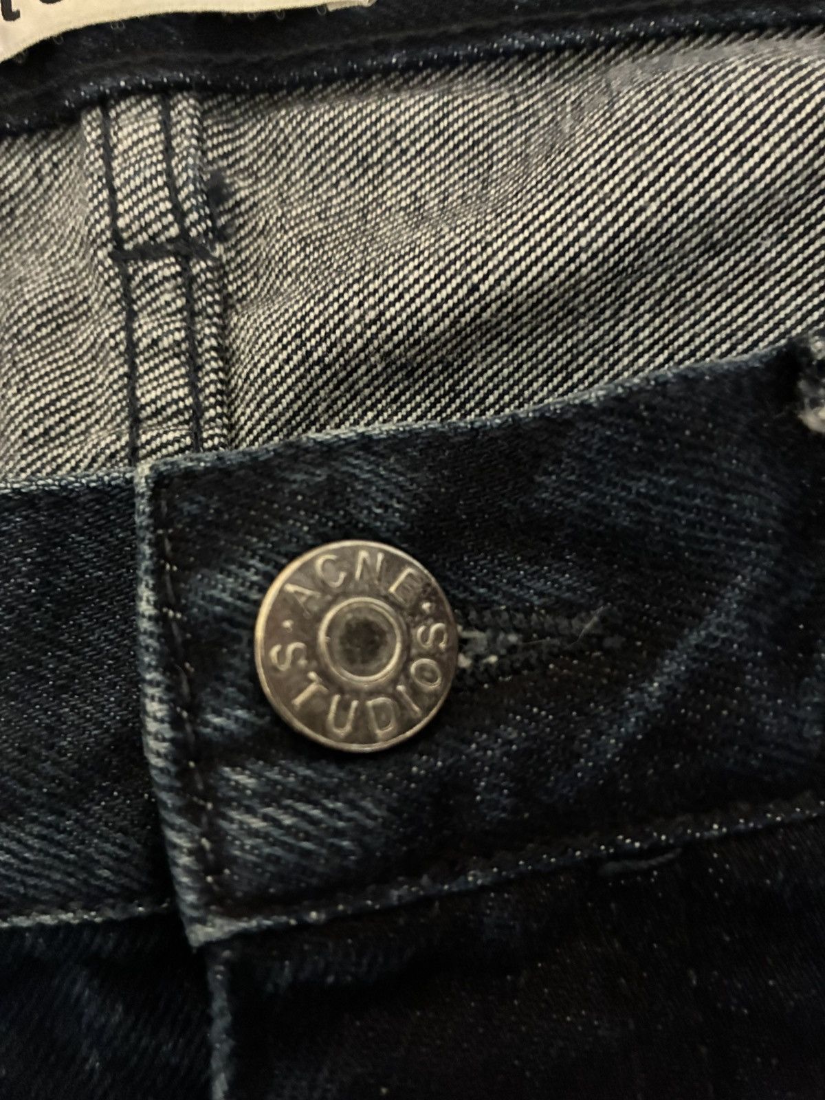 Acne Studios Acne studios roc drake jeans 36•34 Size US 36 / EU 52 - 4 Thumbnail