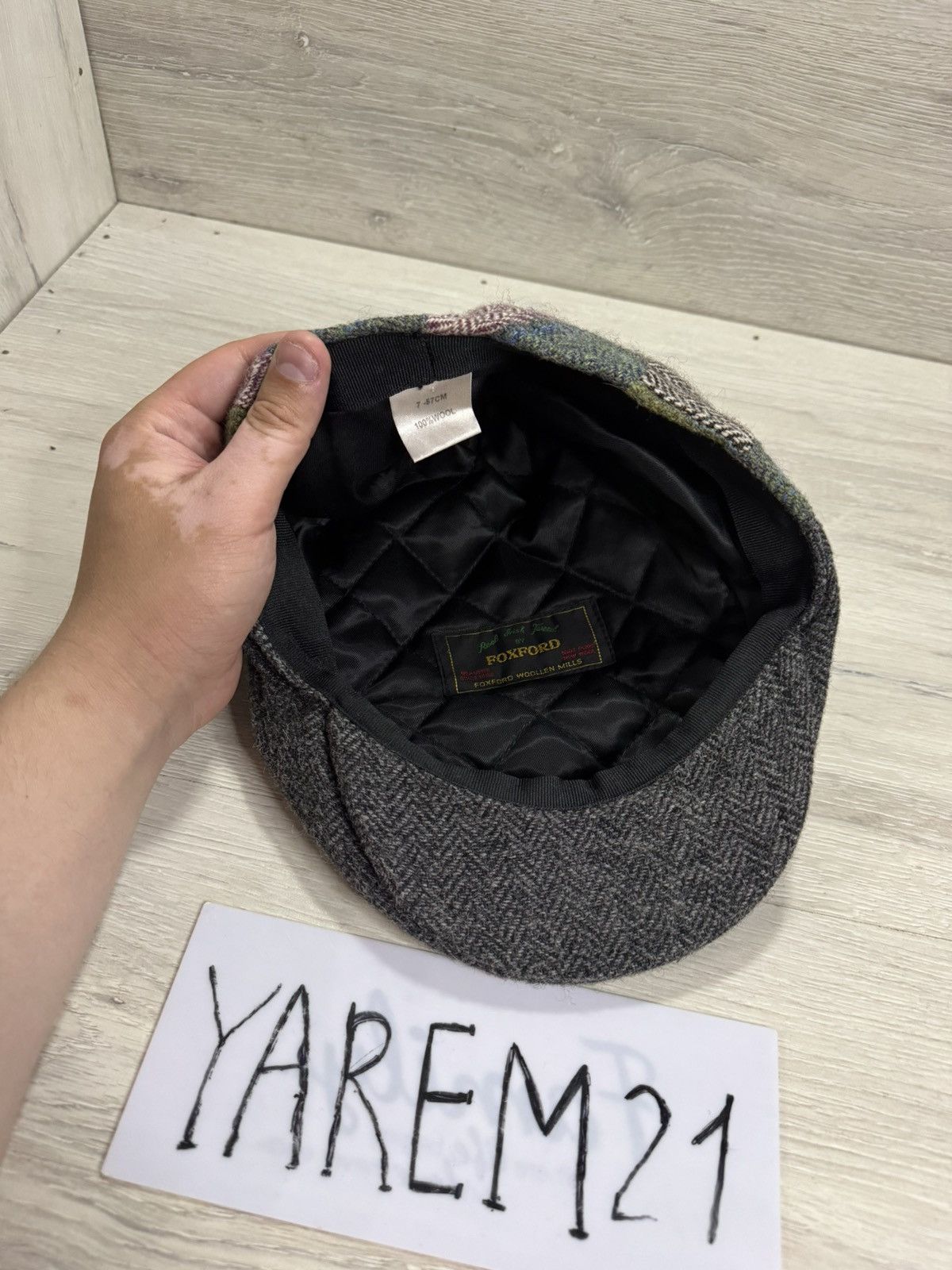 Other Foxford hat cap Size ONE SIZE - 4 Thumbnail