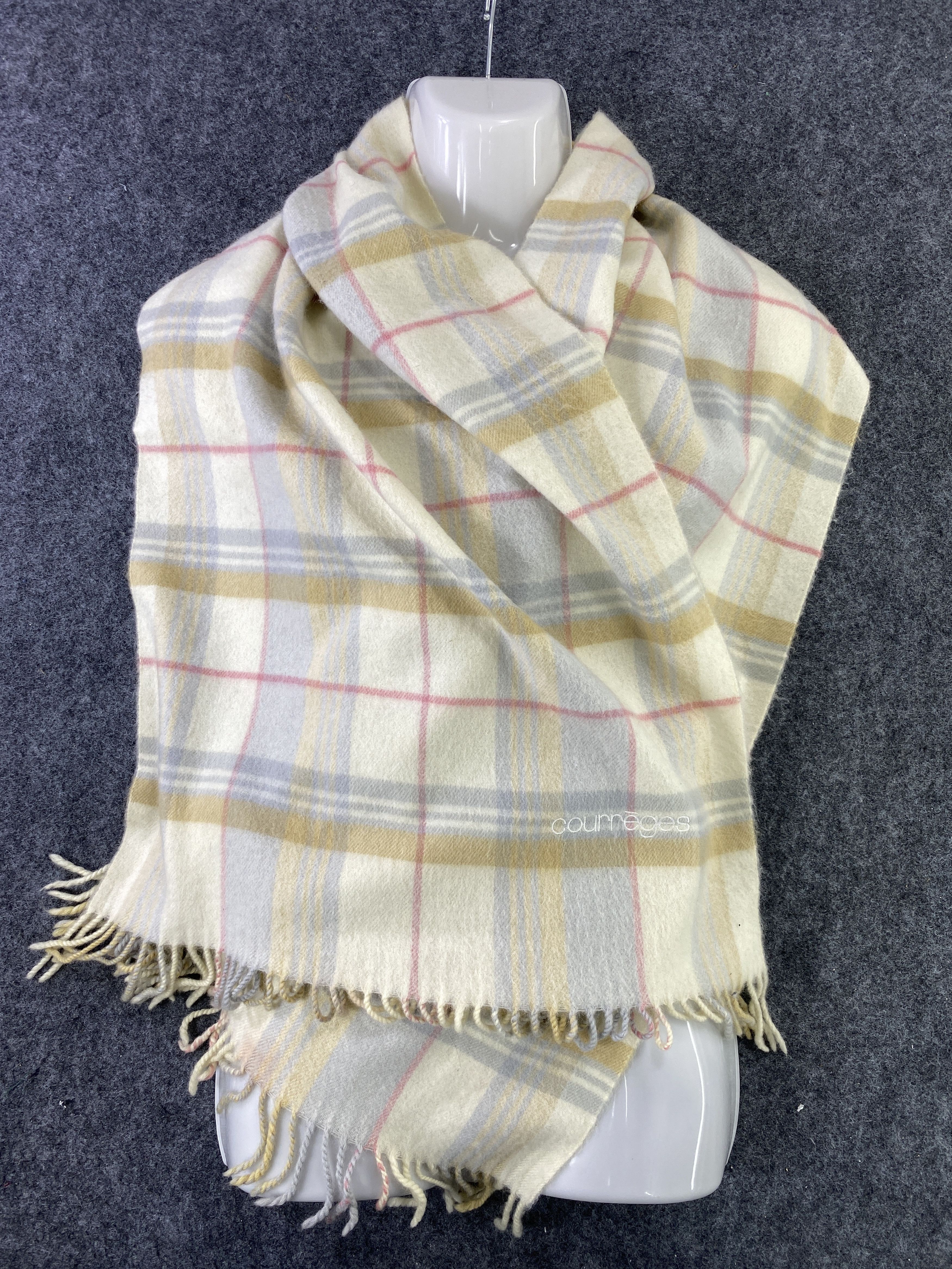 Courreges Courreges Scarf / Muffler / Neckwear -T375 Size ONE SIZE - 1 Thumbnail
